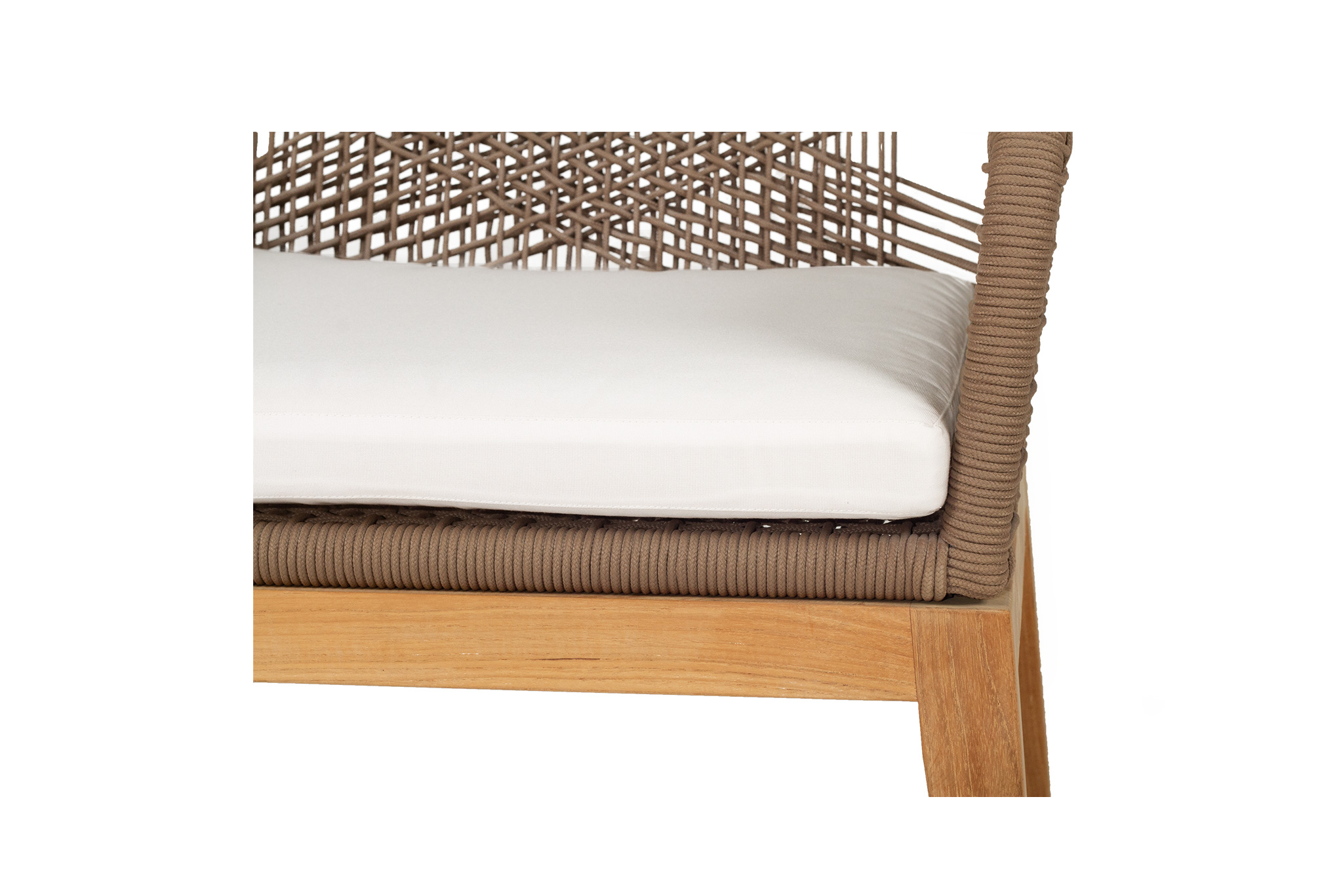 Key Largo Outdoor Dining Chair - Sand - Image 8