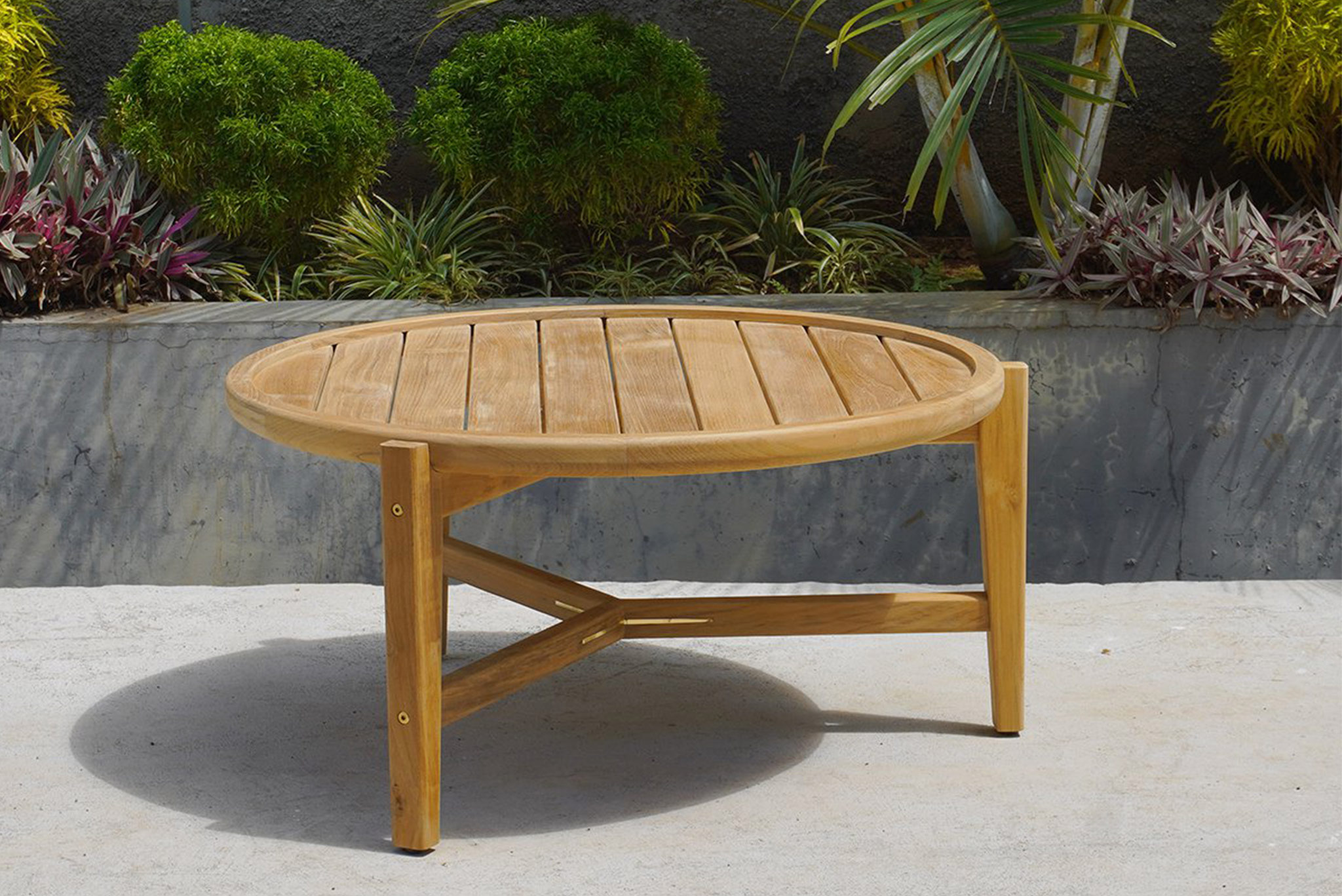 Kingscliff Outdoor Round Coffee Table - 80cm - Image 13