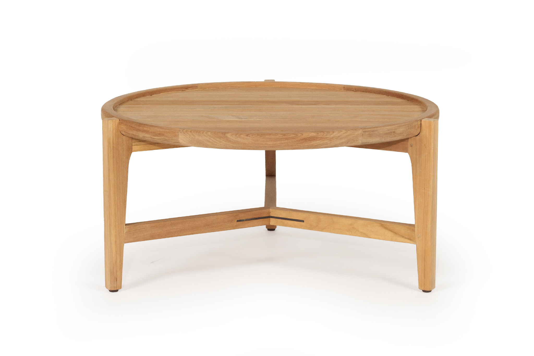 Kingscliff Outdoor Round Coffee Table - 80cm - Image 4