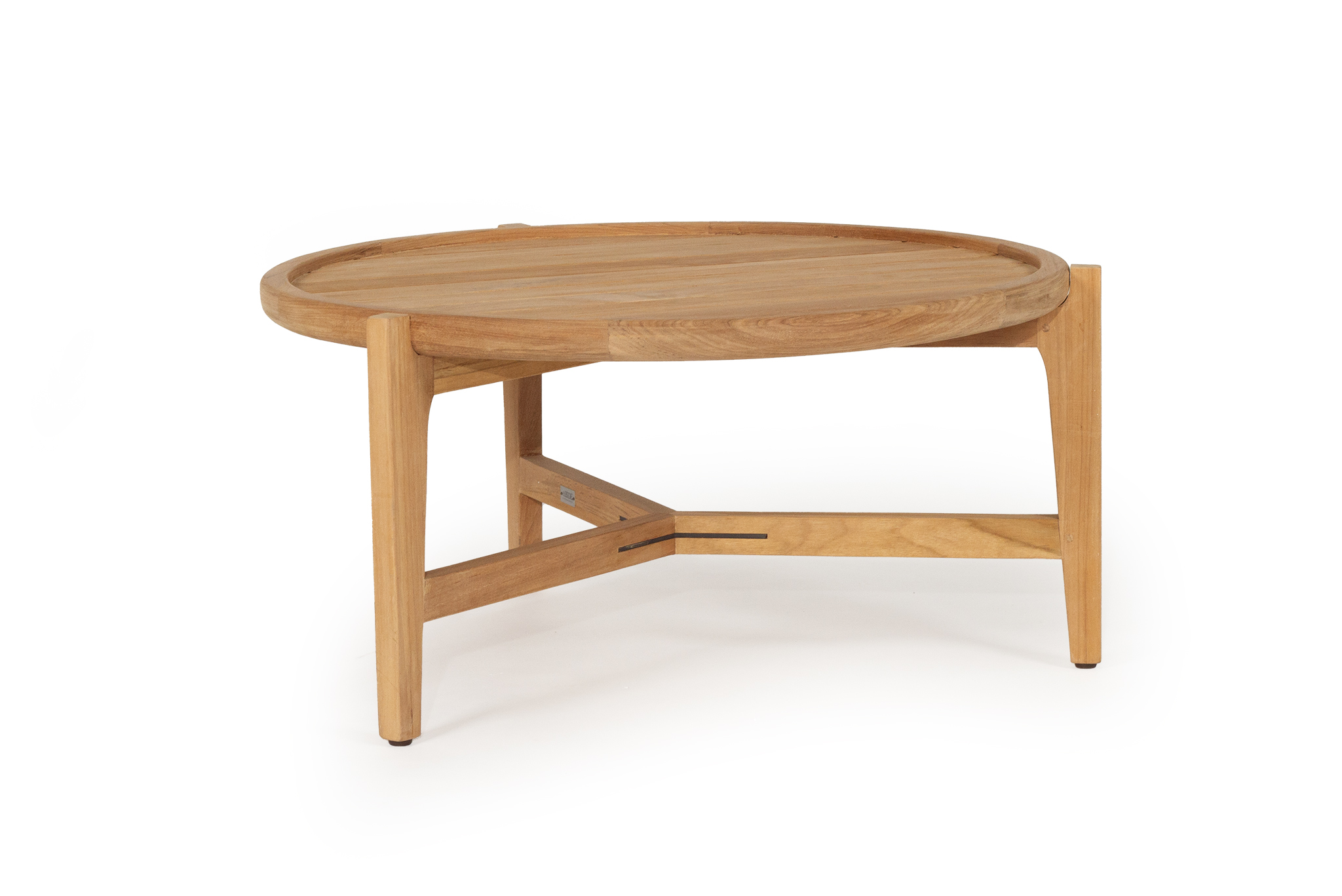Kingscliff Outdoor Round Coffee Table - 80cm - Image 5