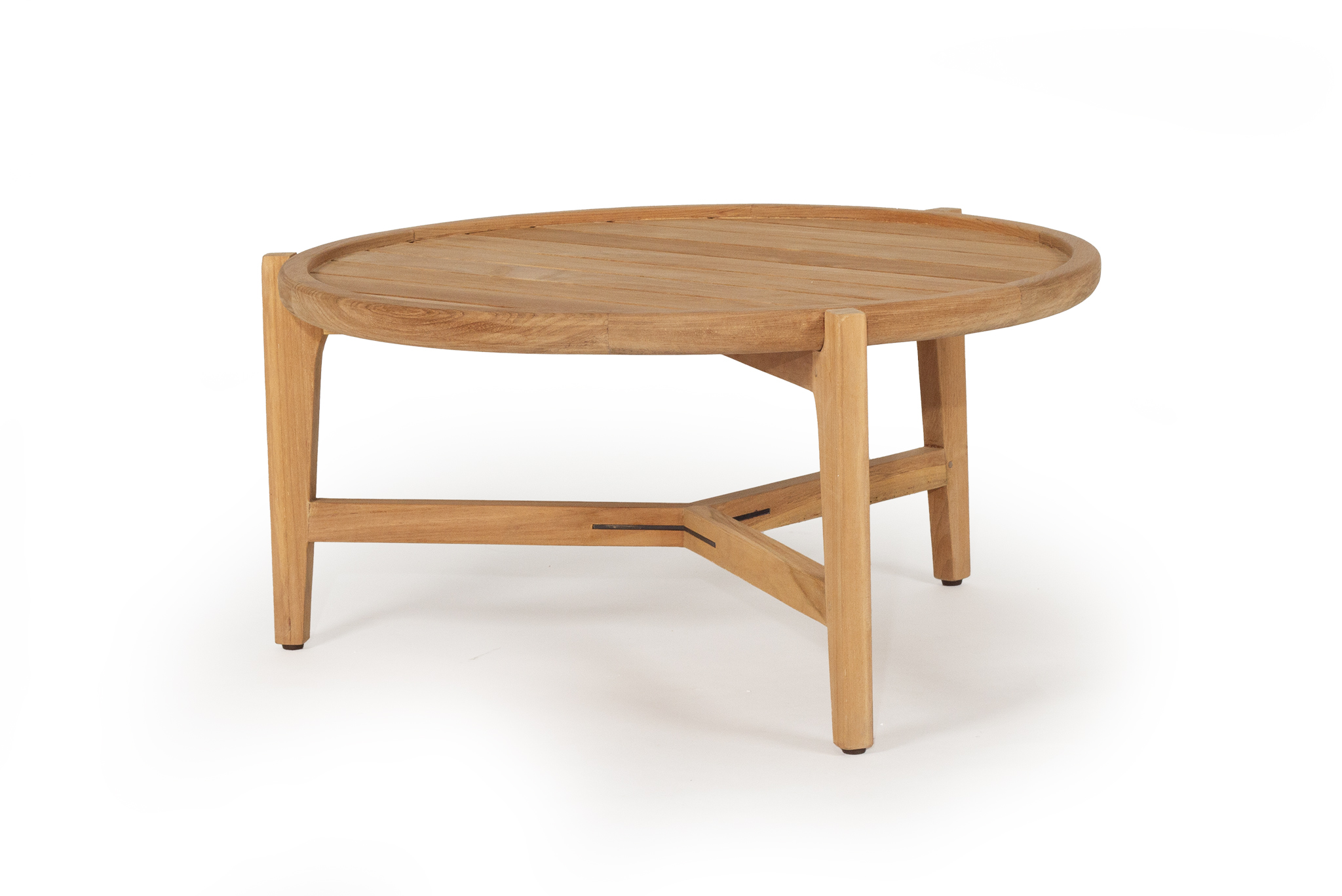 Kingscliff Outdoor Round Coffee Table - 80cm - Image 6