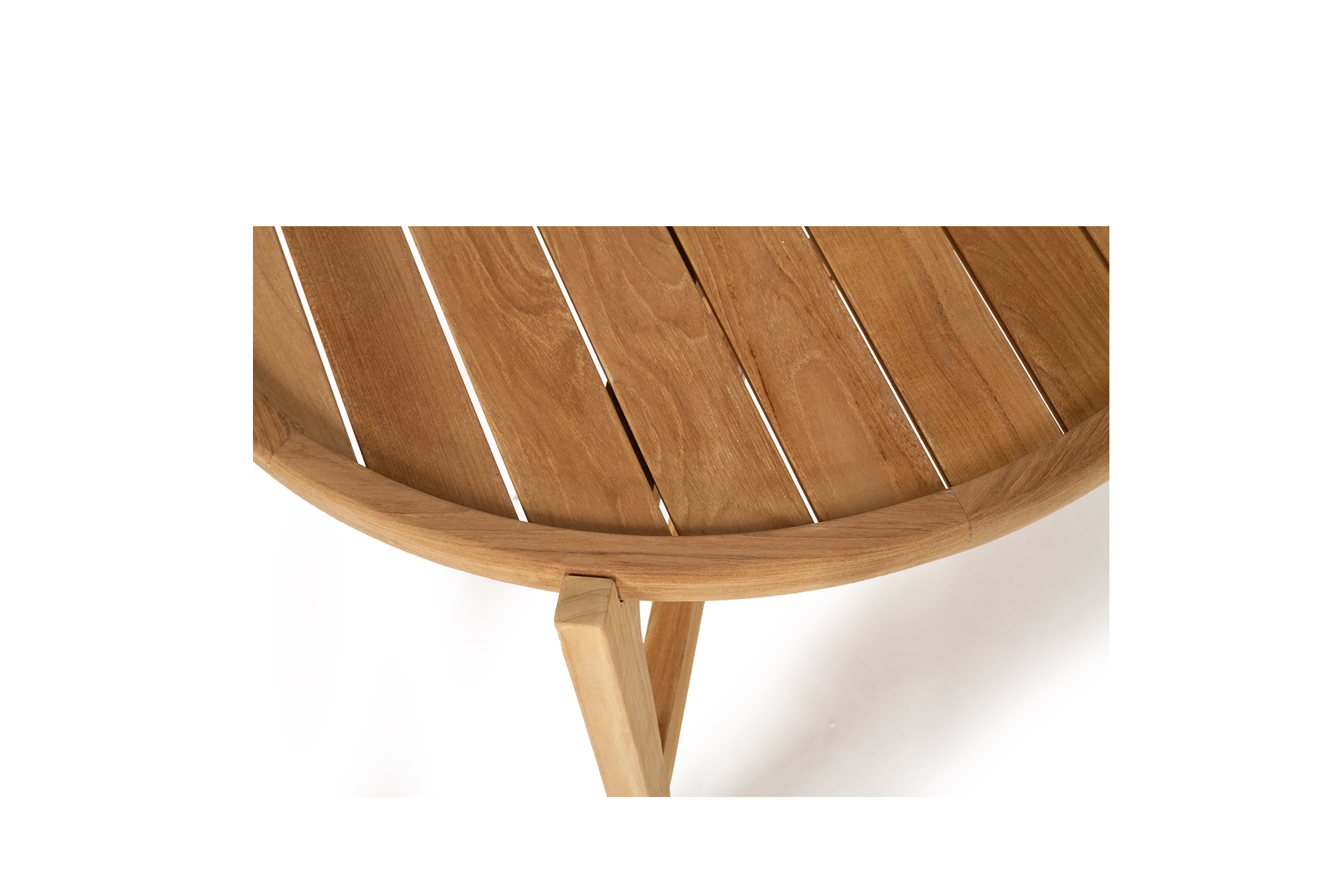 Kingscliff Outdoor Round Coffee Table - 80cm - Image 7