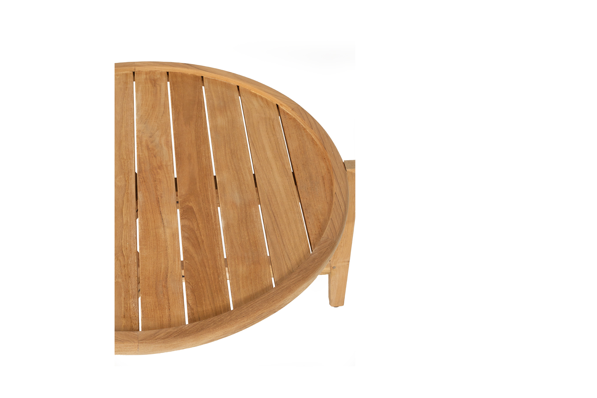Kingscliff Outdoor Round Coffee Table - 80cm - Image 8