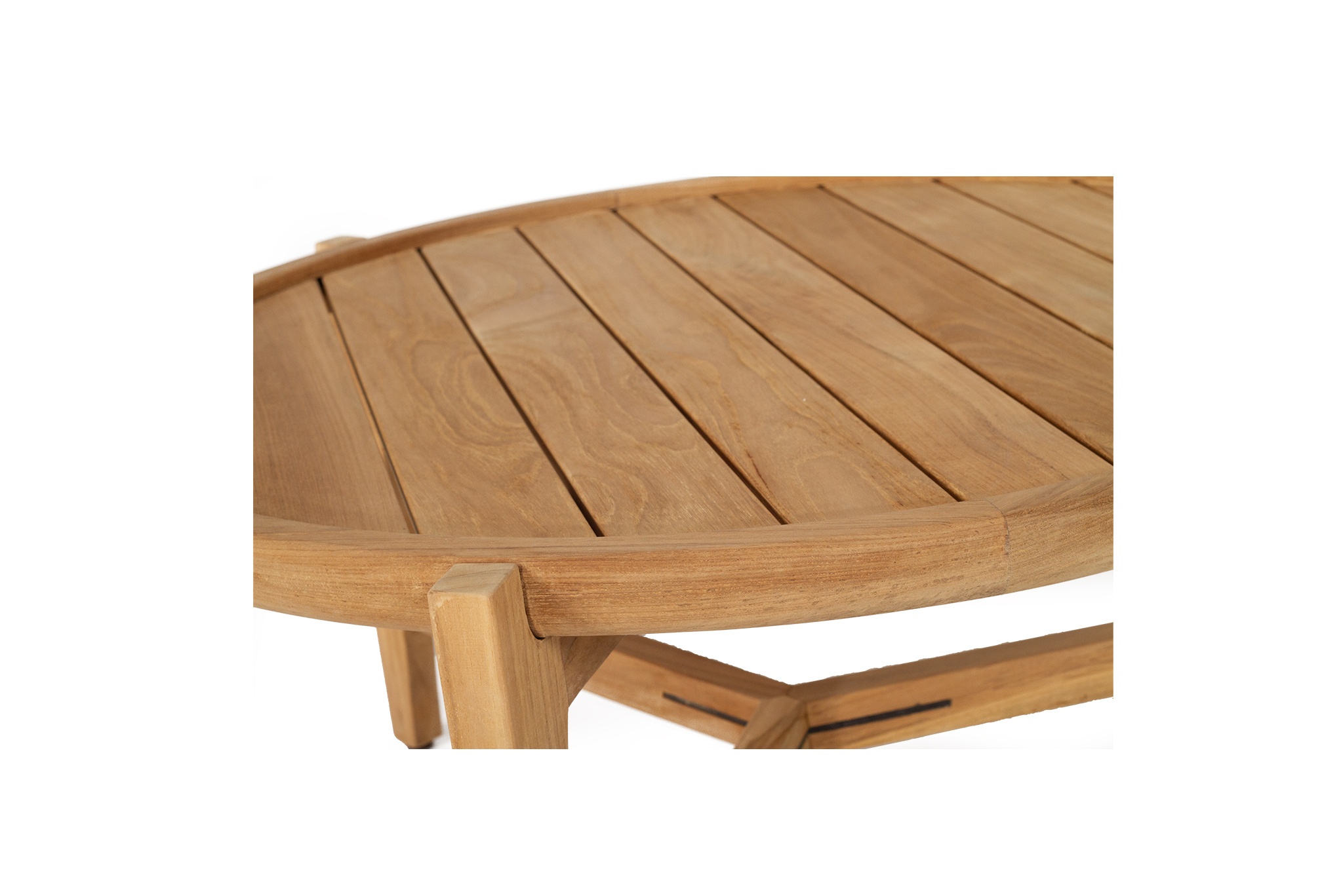 Kingscliff Outdoor Round Coffee Table - 80cm - Image 9