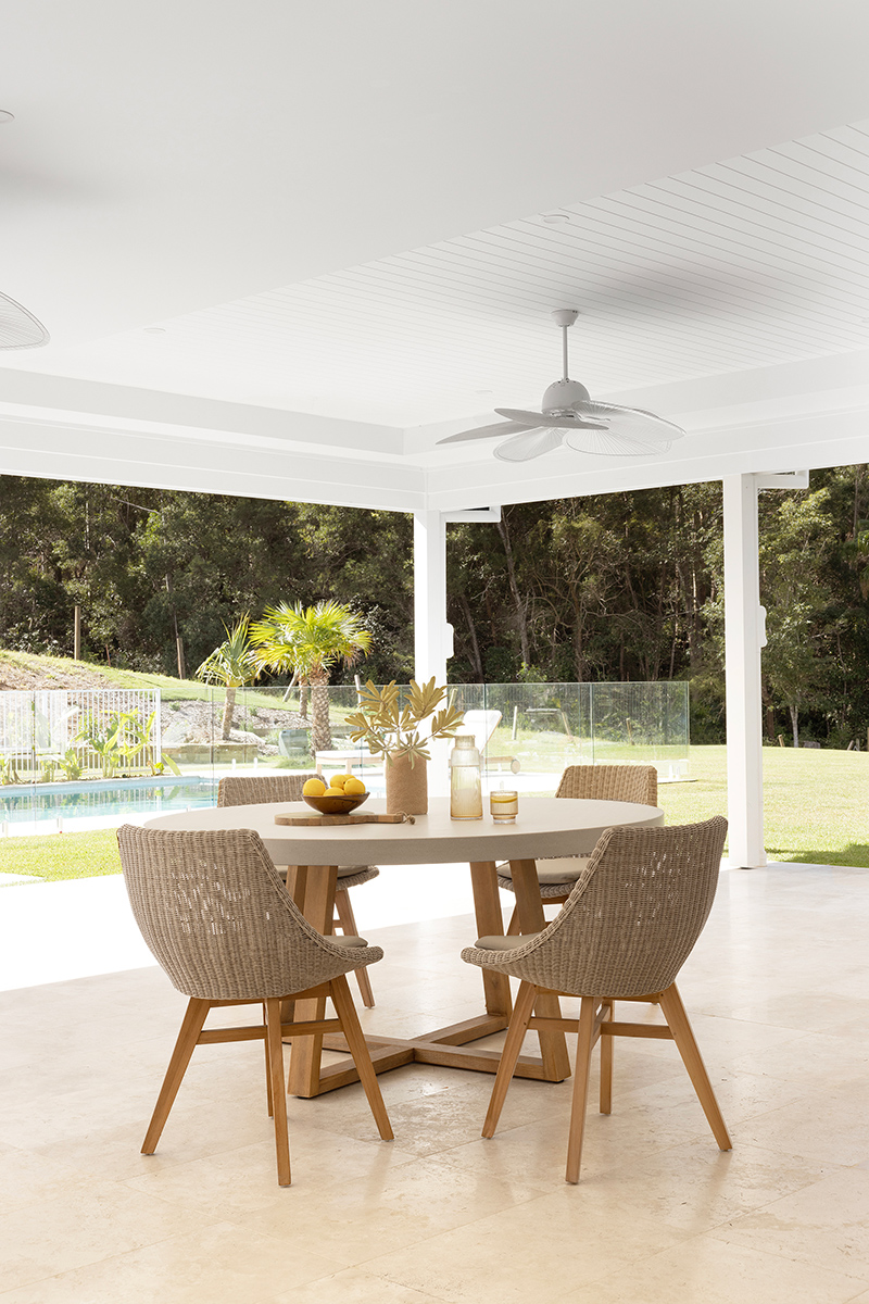 Oceanic Outdoor Dining Chair - Mushroom - Image 14