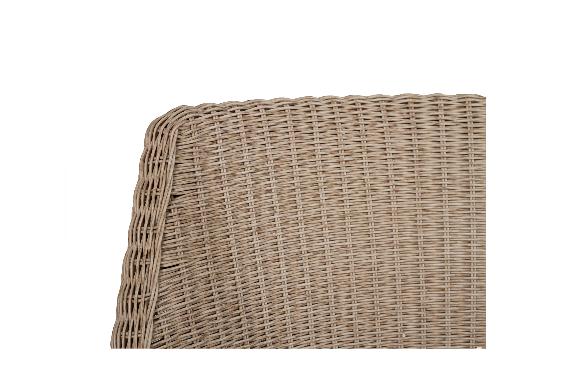 Oceanic Outdoor Dining Chair - Mushroom - Image 9