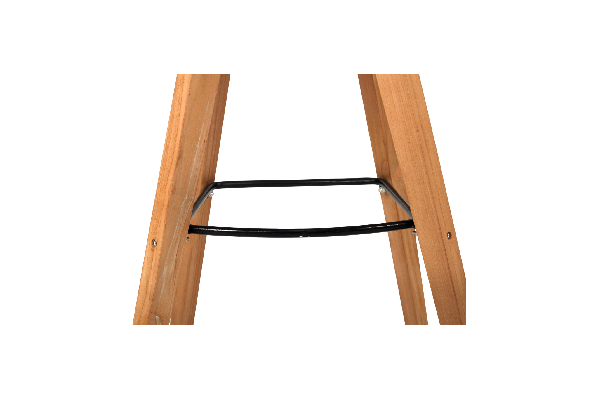 Oceanic Outdoor Backless Bar Stool - White - Image 13