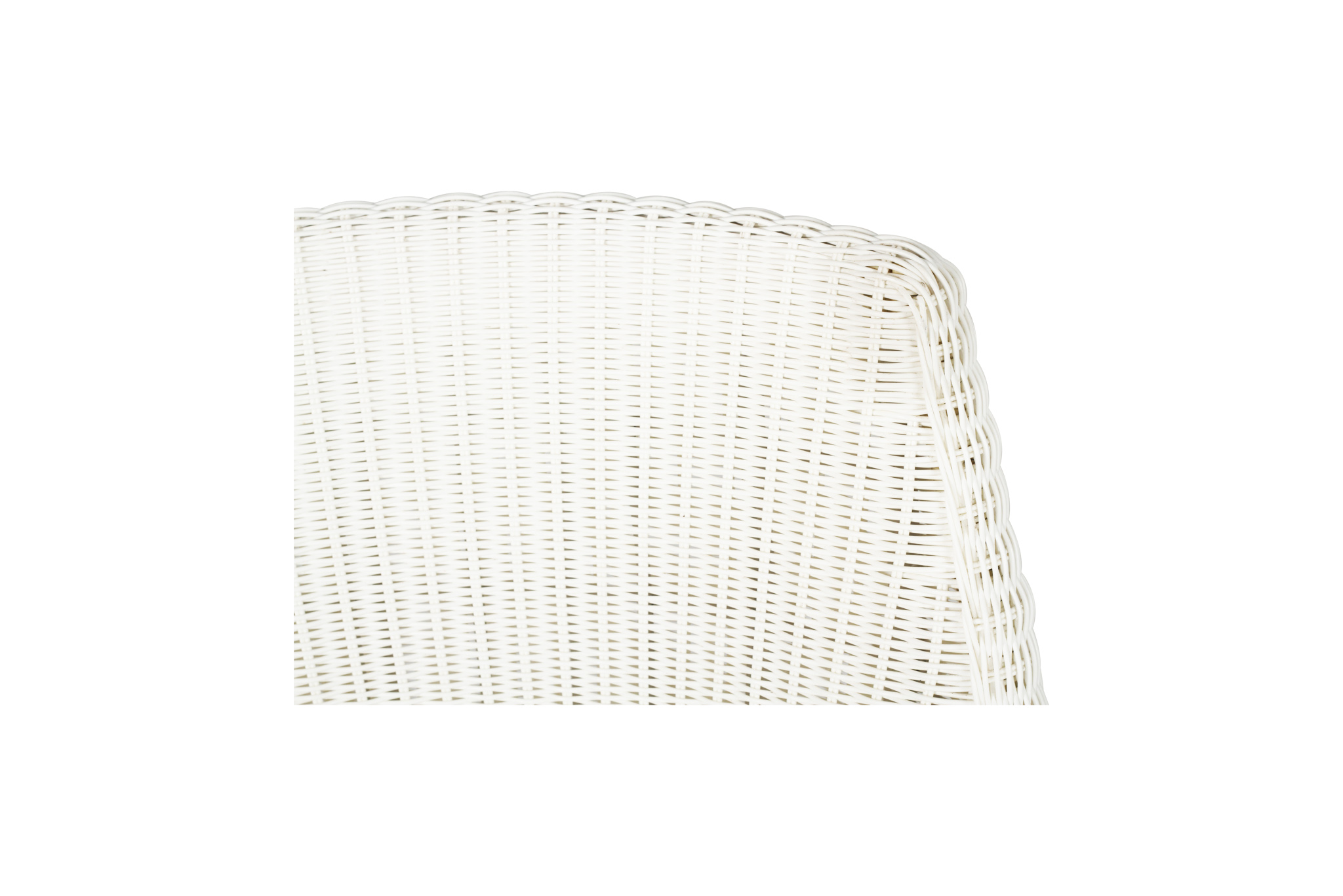 Oceanic Outdoor Dining Chair - White - Image 12