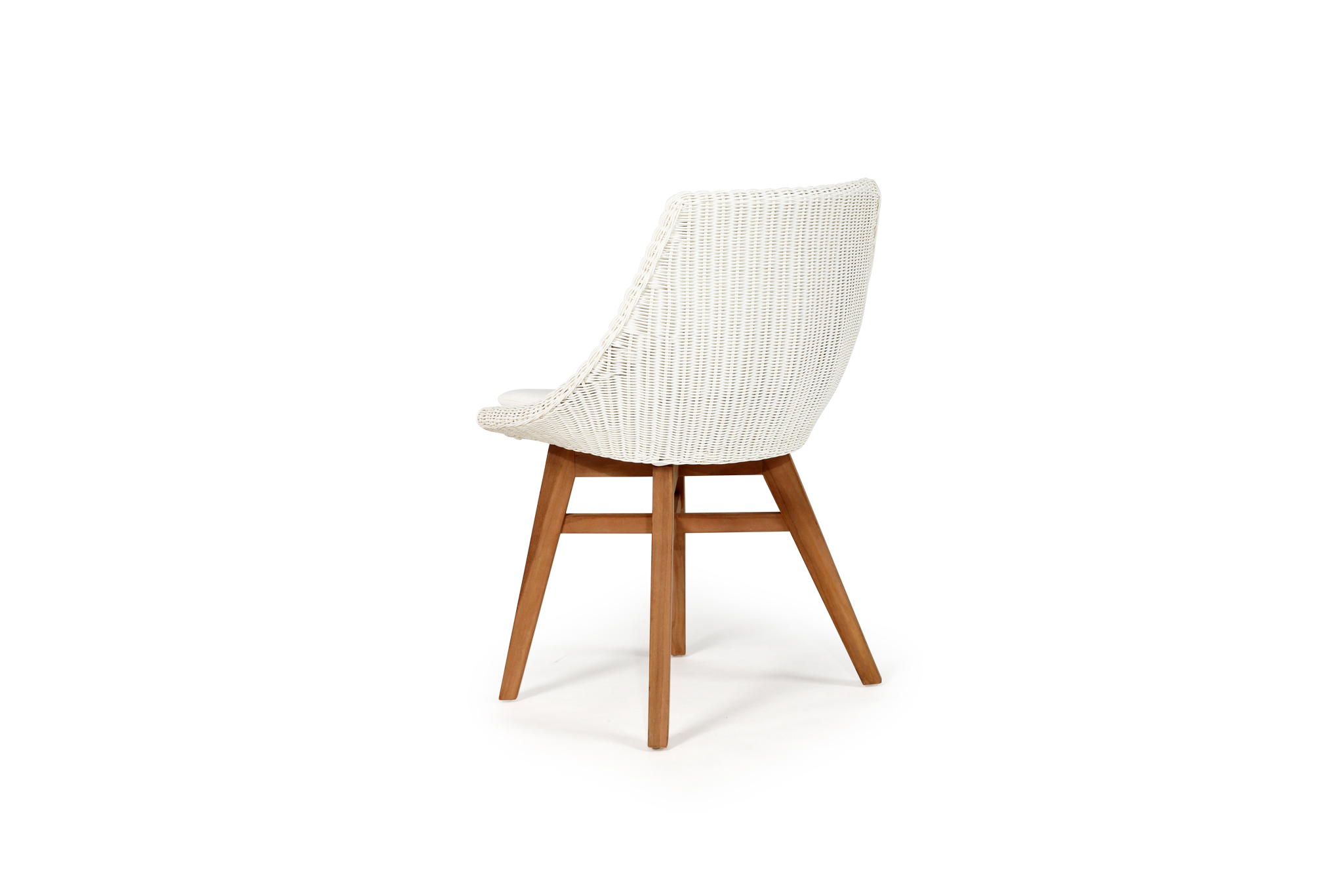 Oceanic Outdoor Dining Chair - White - Image 8
