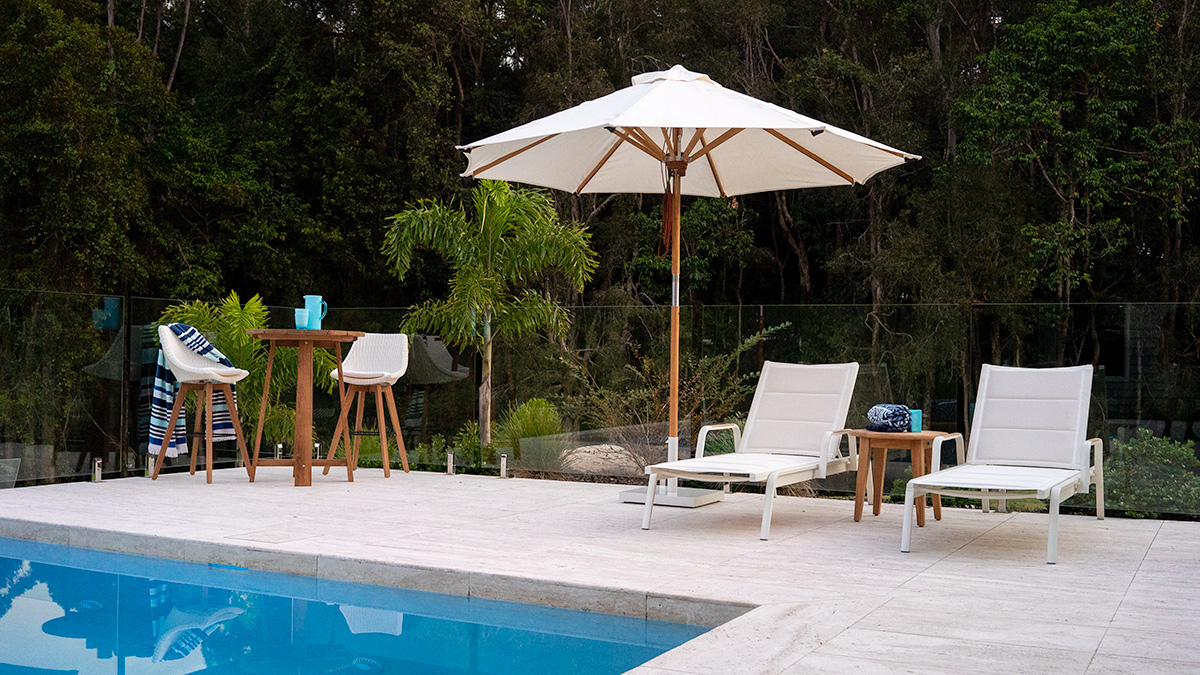 Roberto Outdoor Sunlounger - Image 20