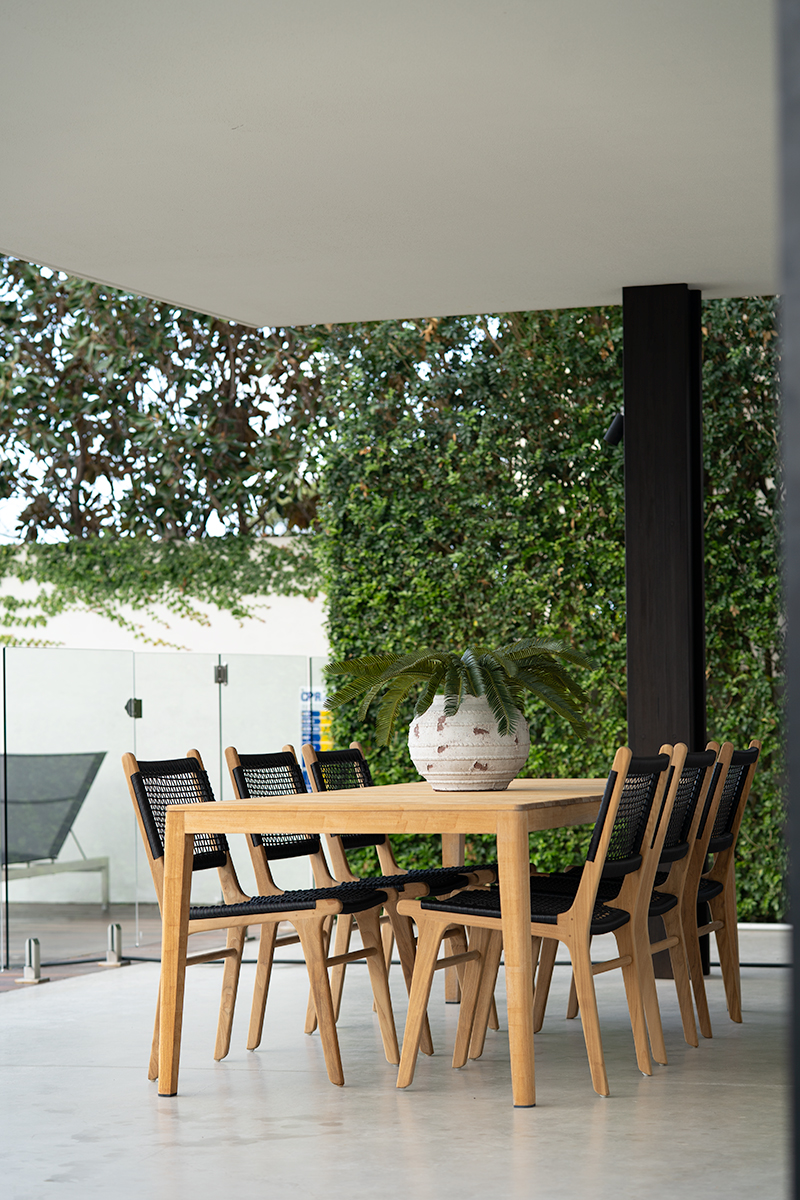 Zen Dining Chair - Black - Image 8