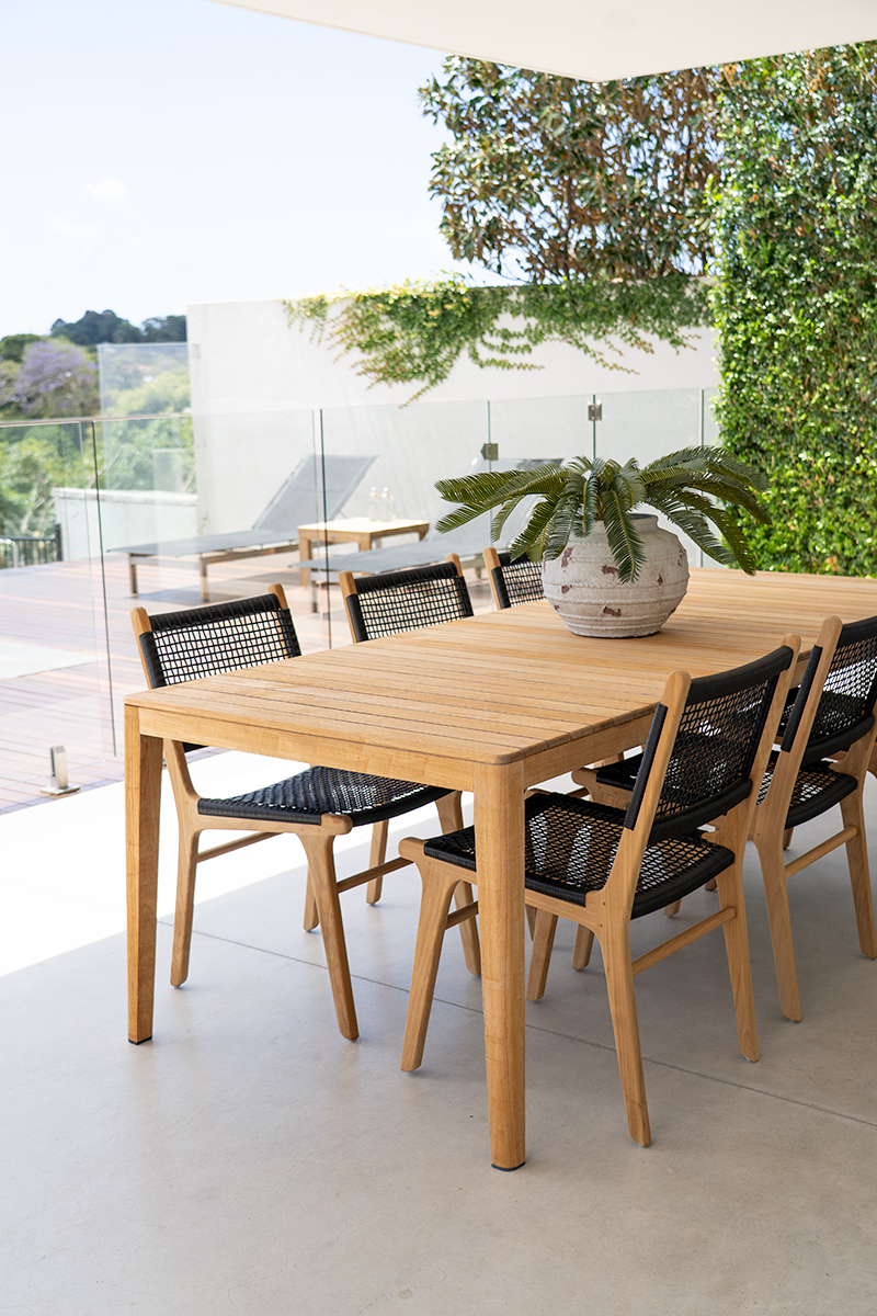 Zen Dining Chair - Black - Image 2