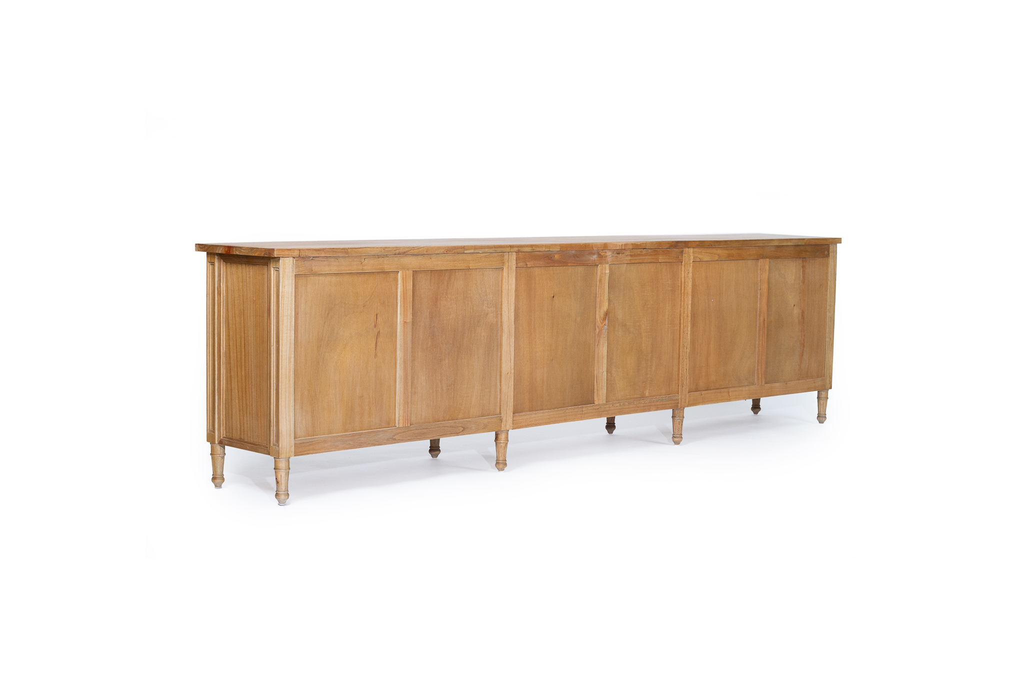 Hamilton Six Door Sideboard - Weathered Oak - Image 3