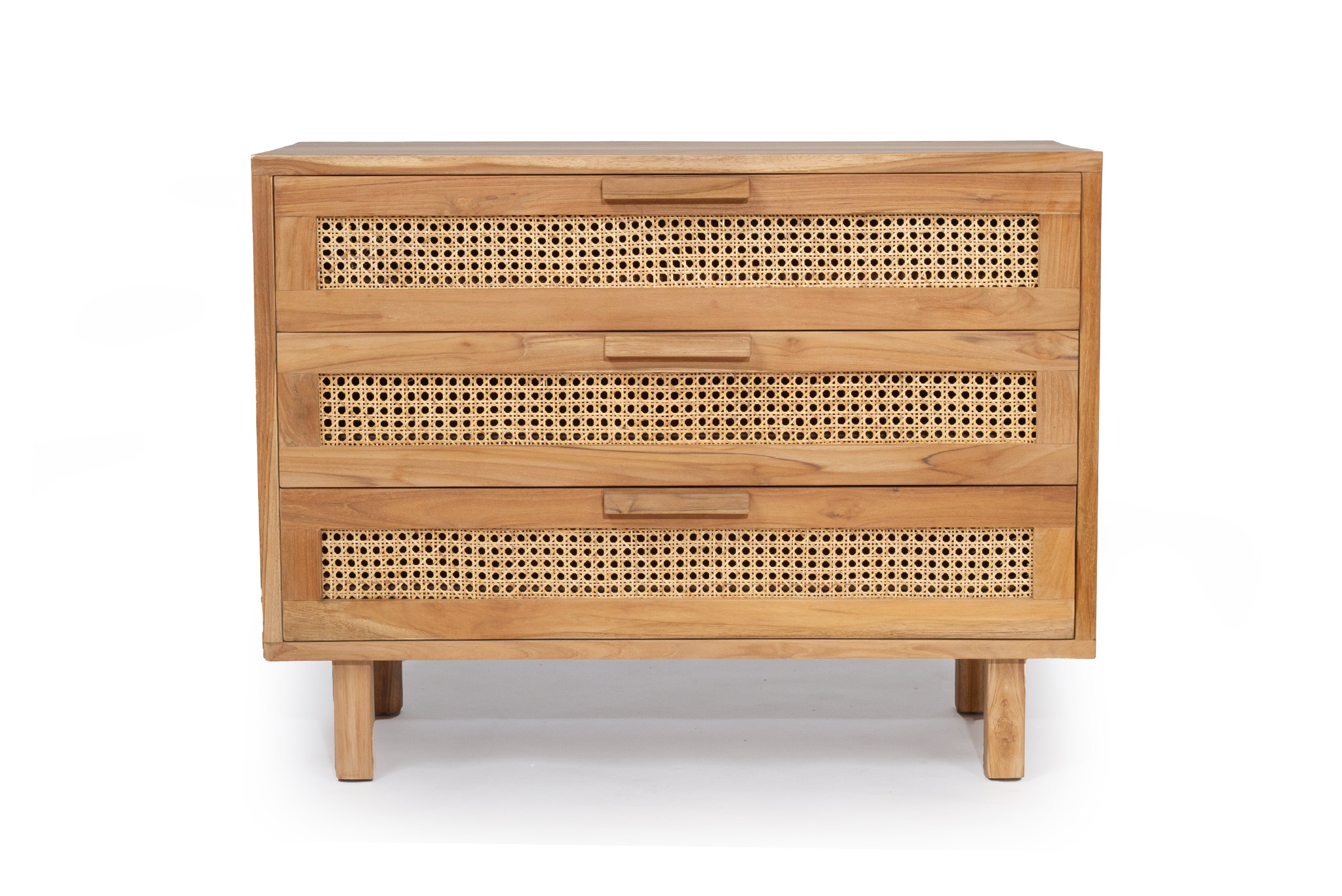 Lauren Chest Of Drawers - Natural - 100cm