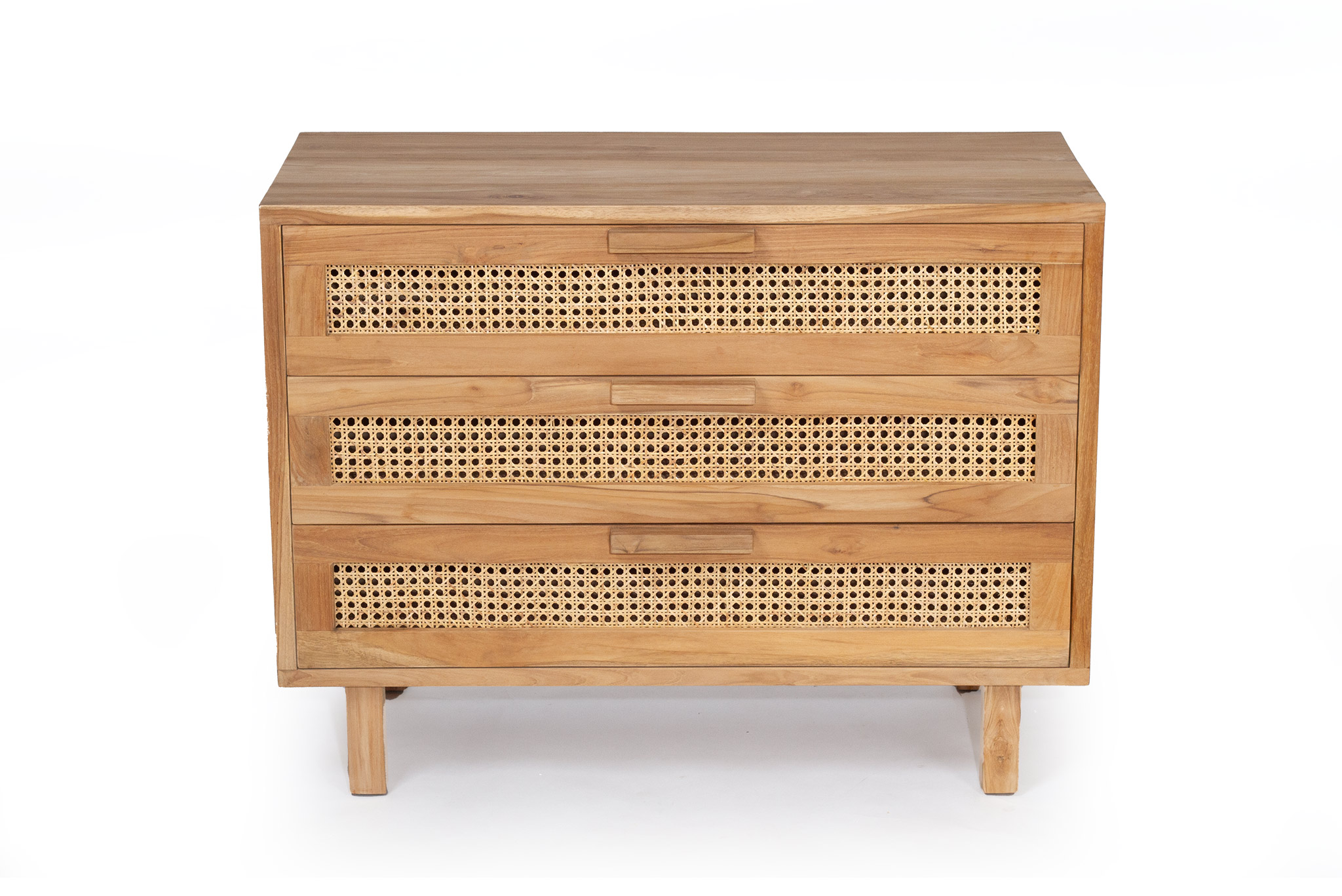 Lauren Chest Of Drawers - Natural - 100cm - Image 6