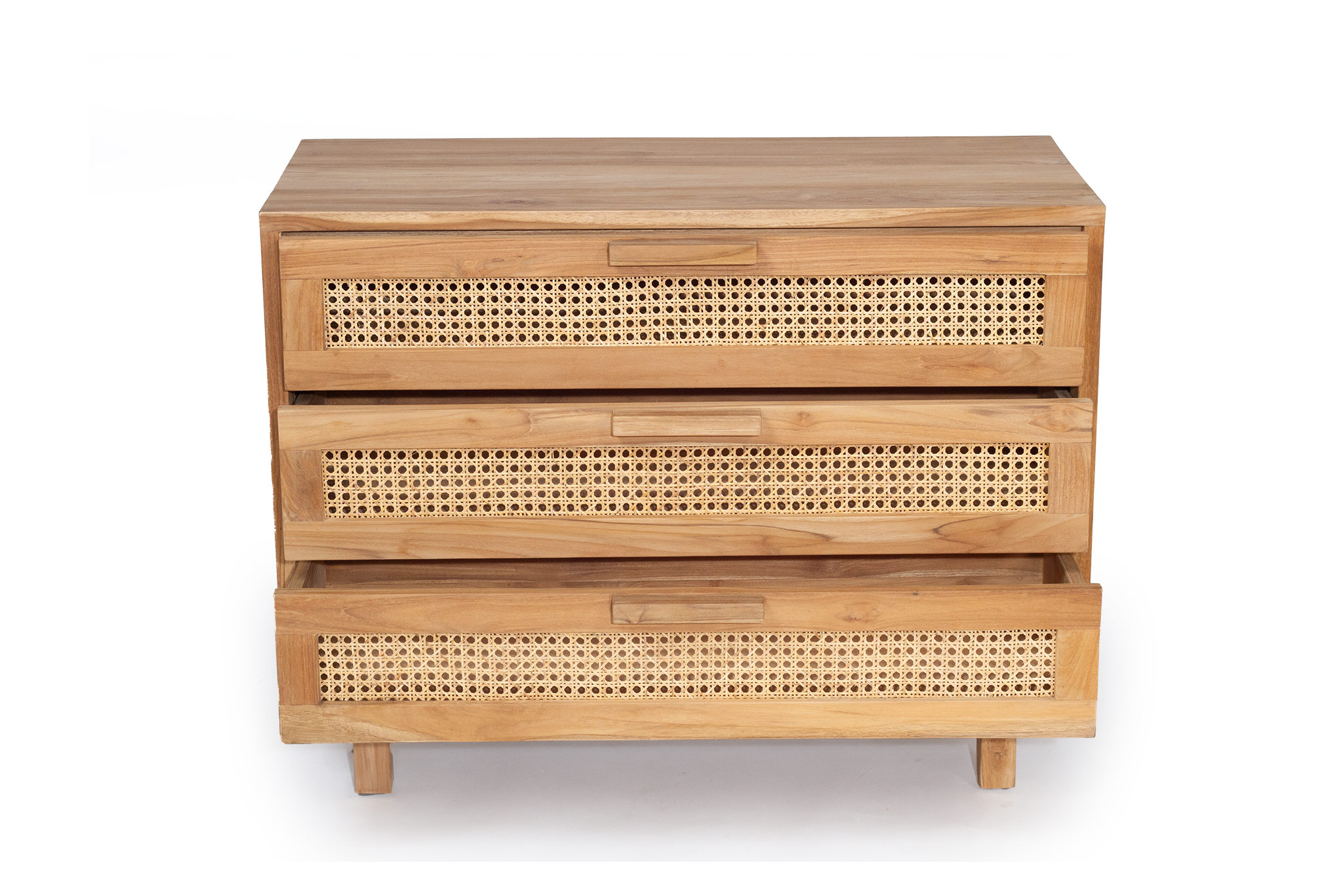 Lauren Chest Of Drawers - Natural - 100cm - Image 7