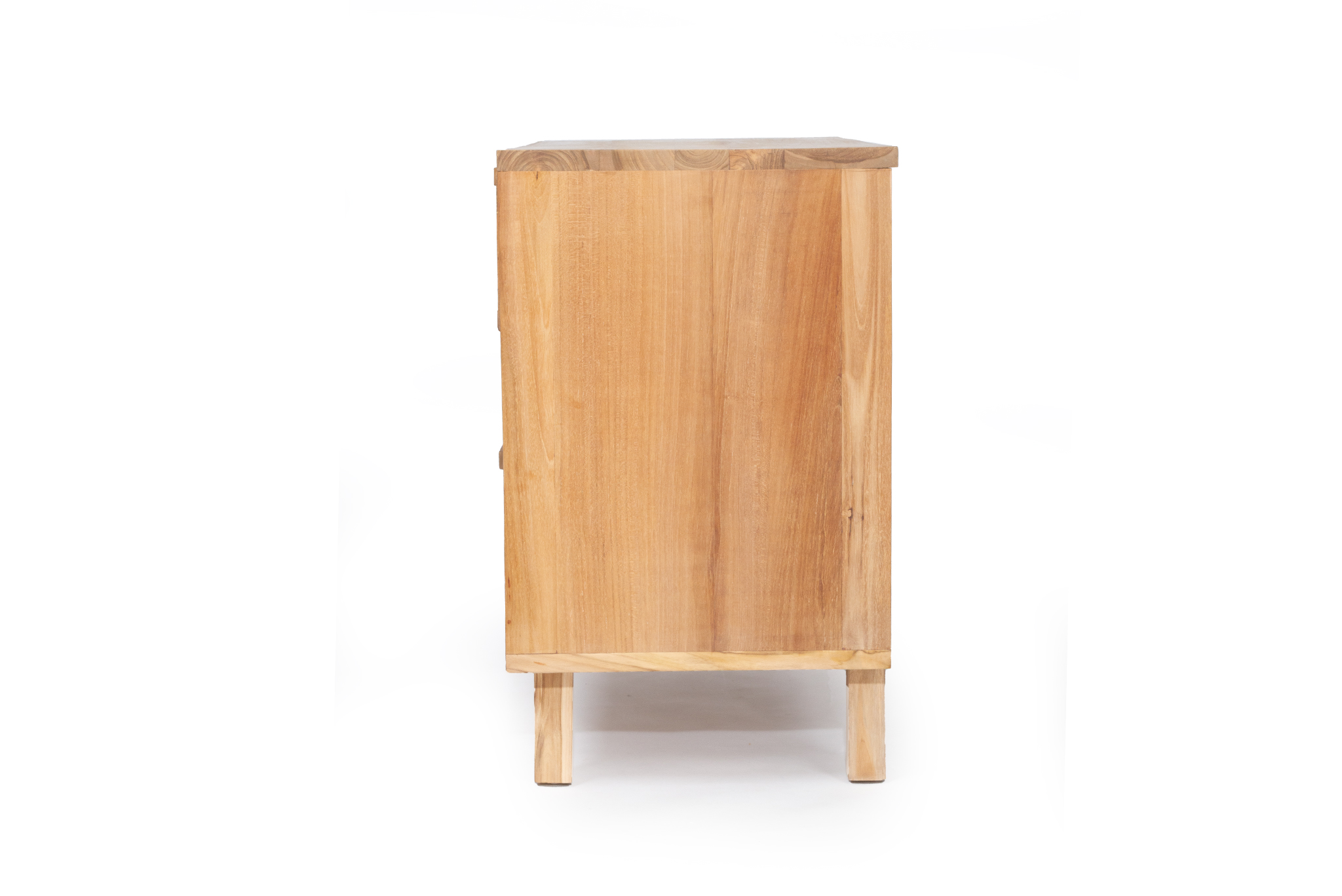 Lauren Chest Of Drawers - Natural - 100cm - Image 4