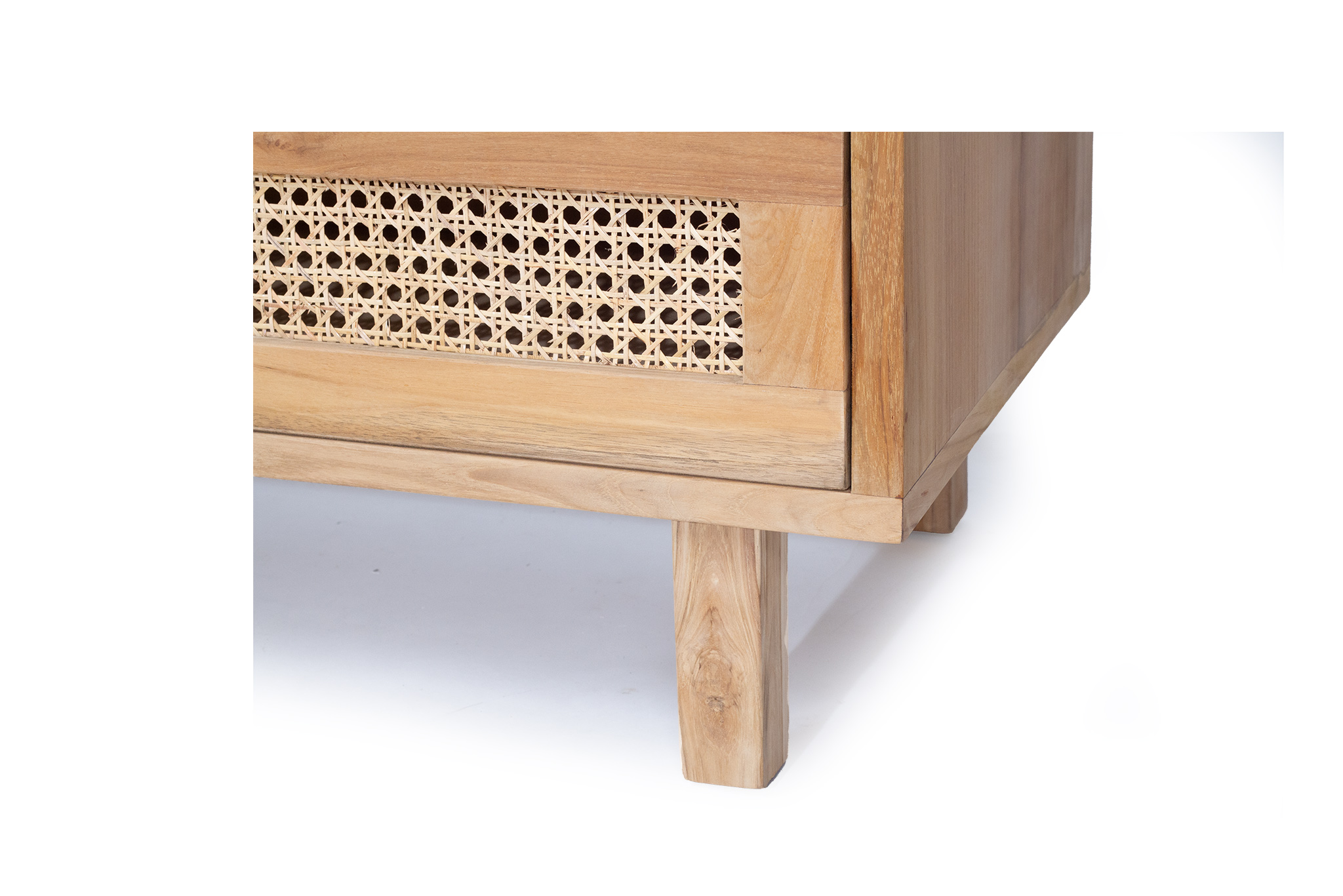 Lauren Chest Of Drawers - Natural - 100cm - Image 8