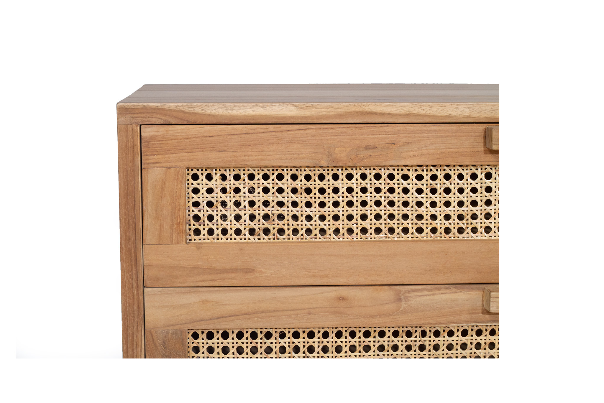 Lauren Chest Of Drawers - Natural - 100cm - Image 9