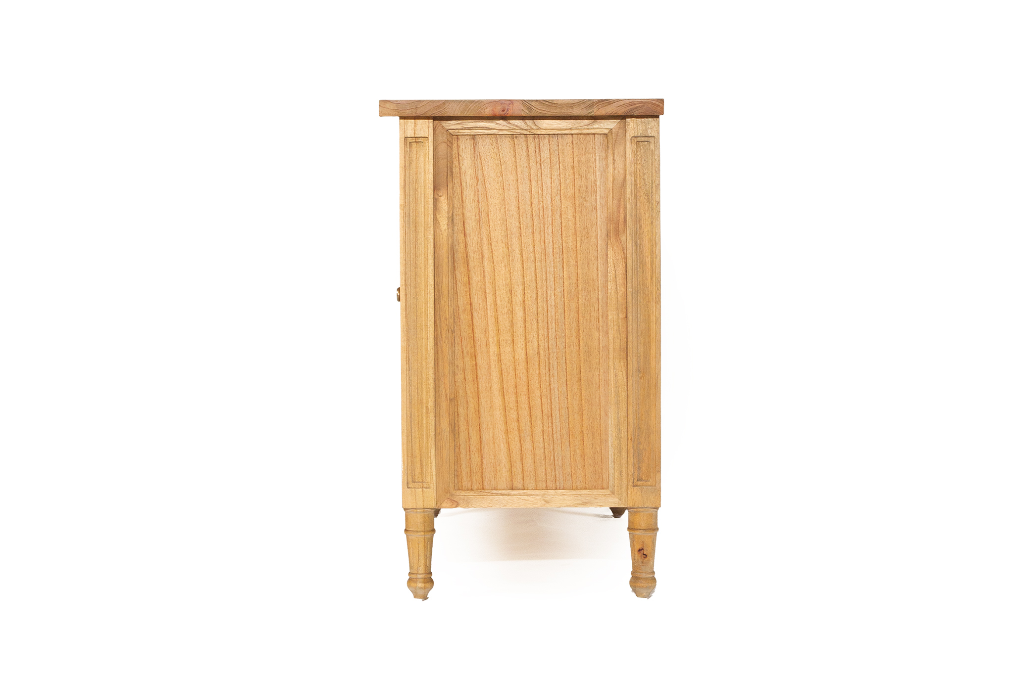 Hamilton Six Door Sideboard - Weathered Oak - Image 6