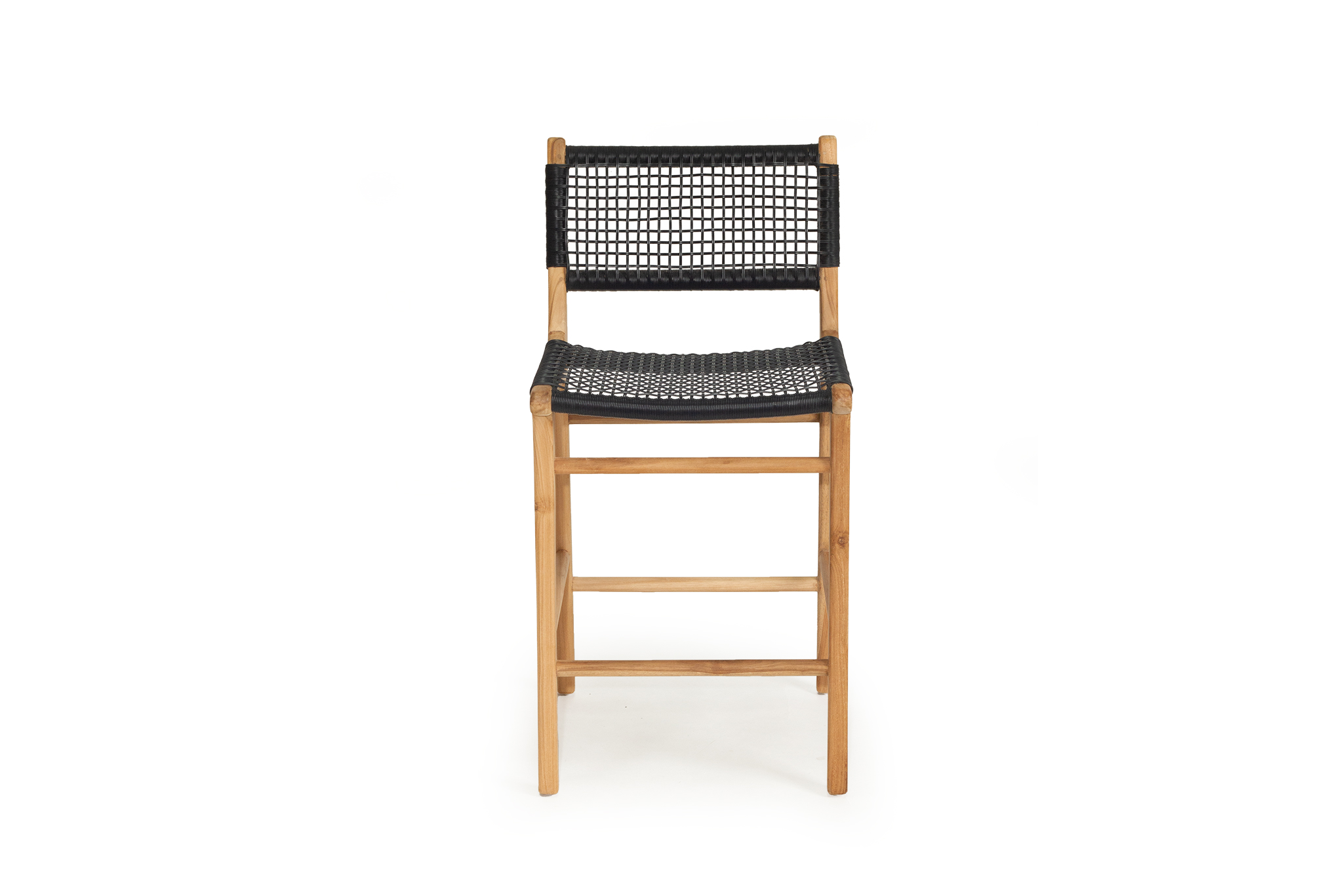 Zen Counter Stool - Black - Image 6