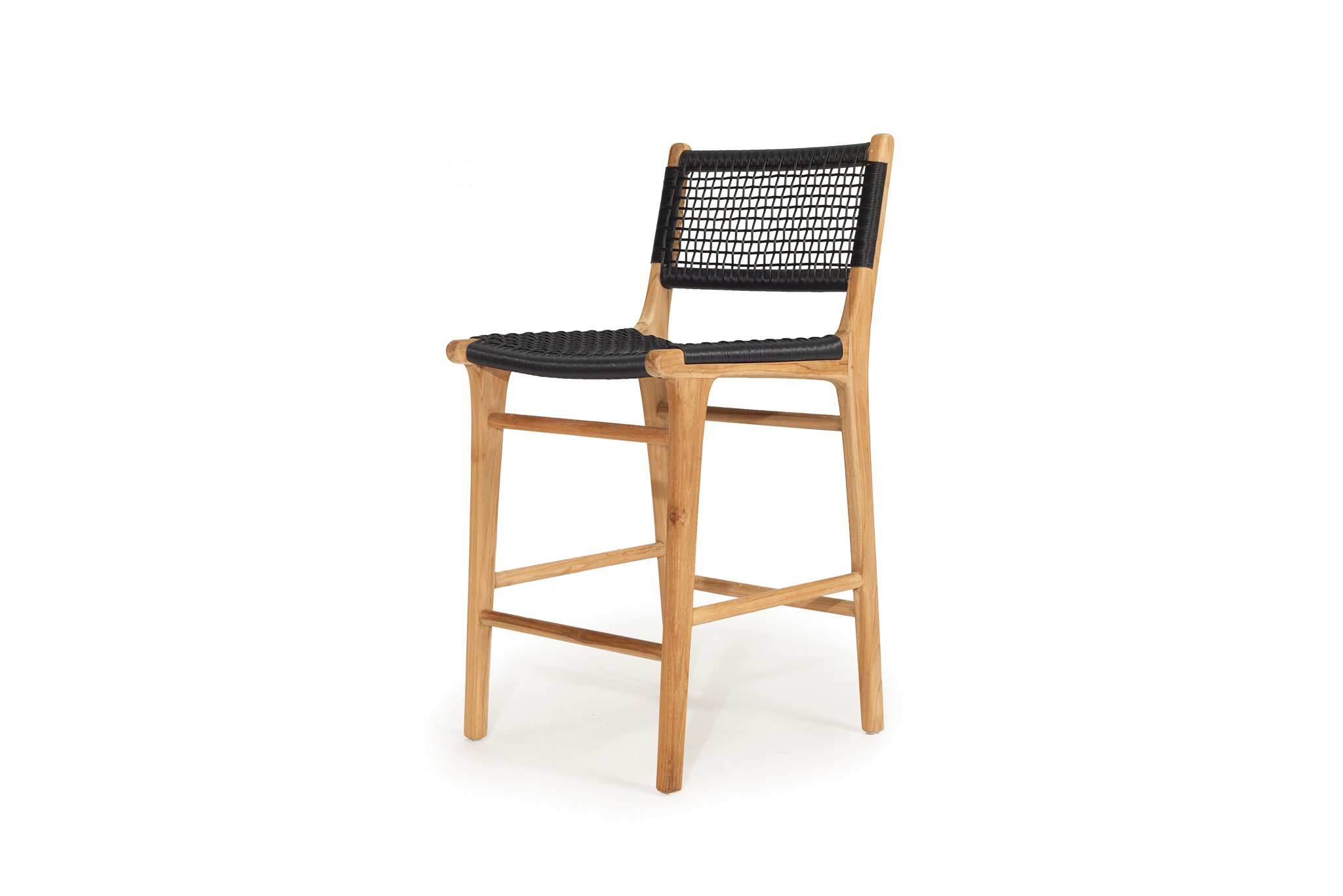 Zen Counter Stool - Black - Image 2