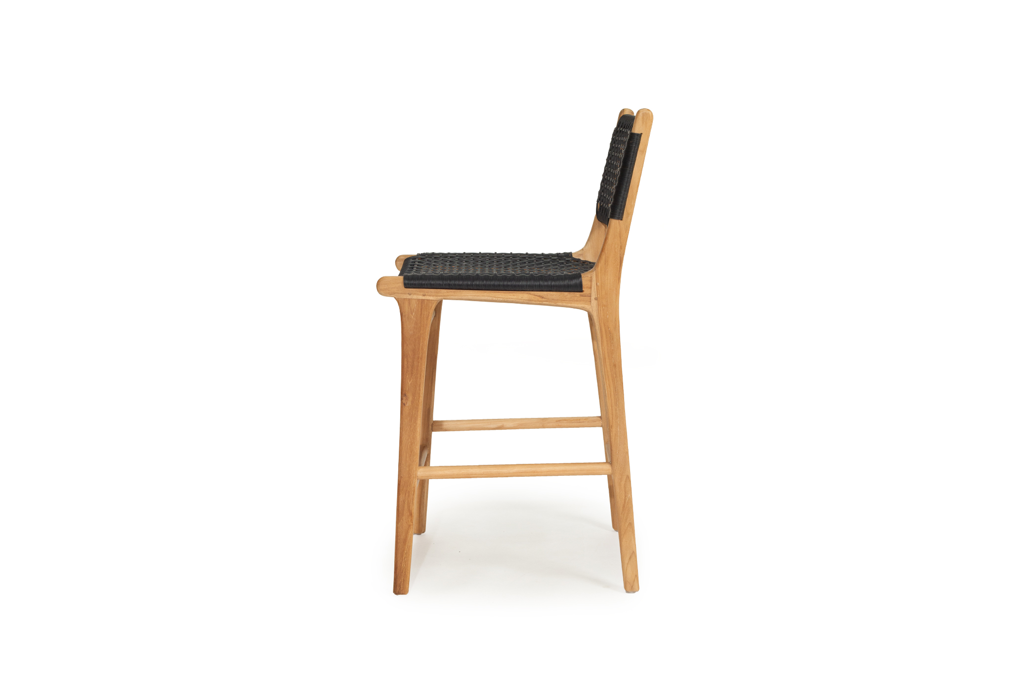 Zen Counter Stool - Black - Image 3