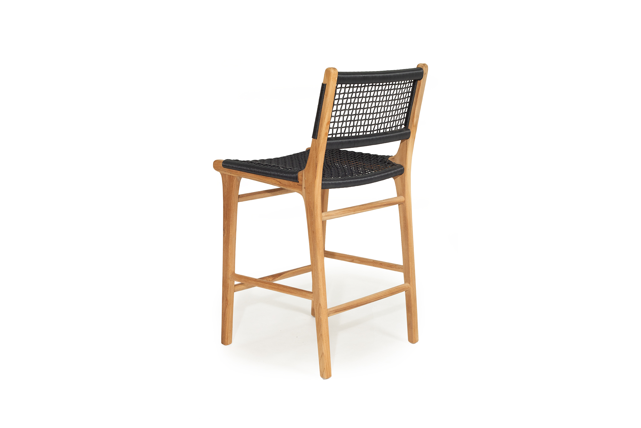 Zen Counter Stool - Black - Image 4