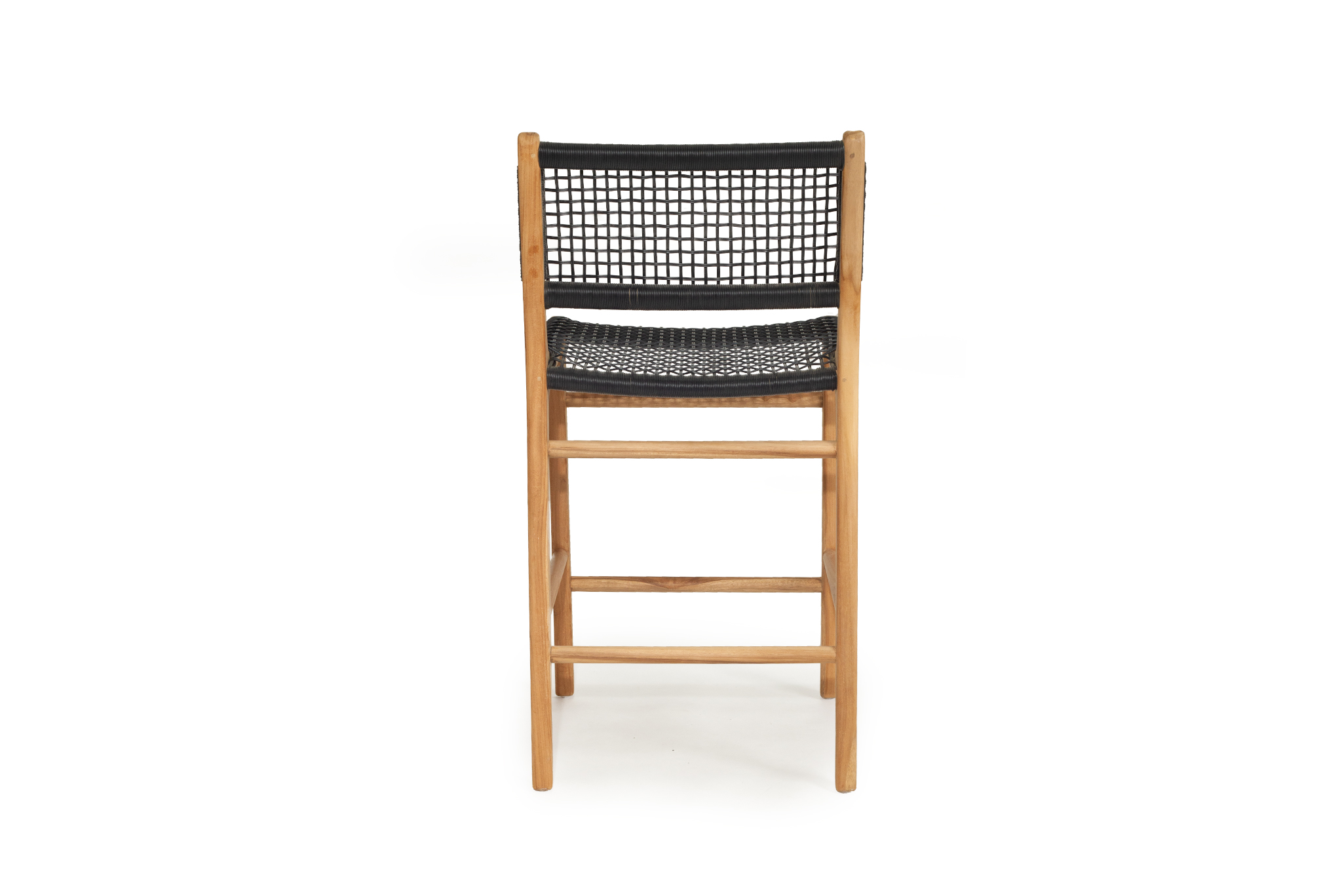 Zen Counter Stool - Black - Image 5