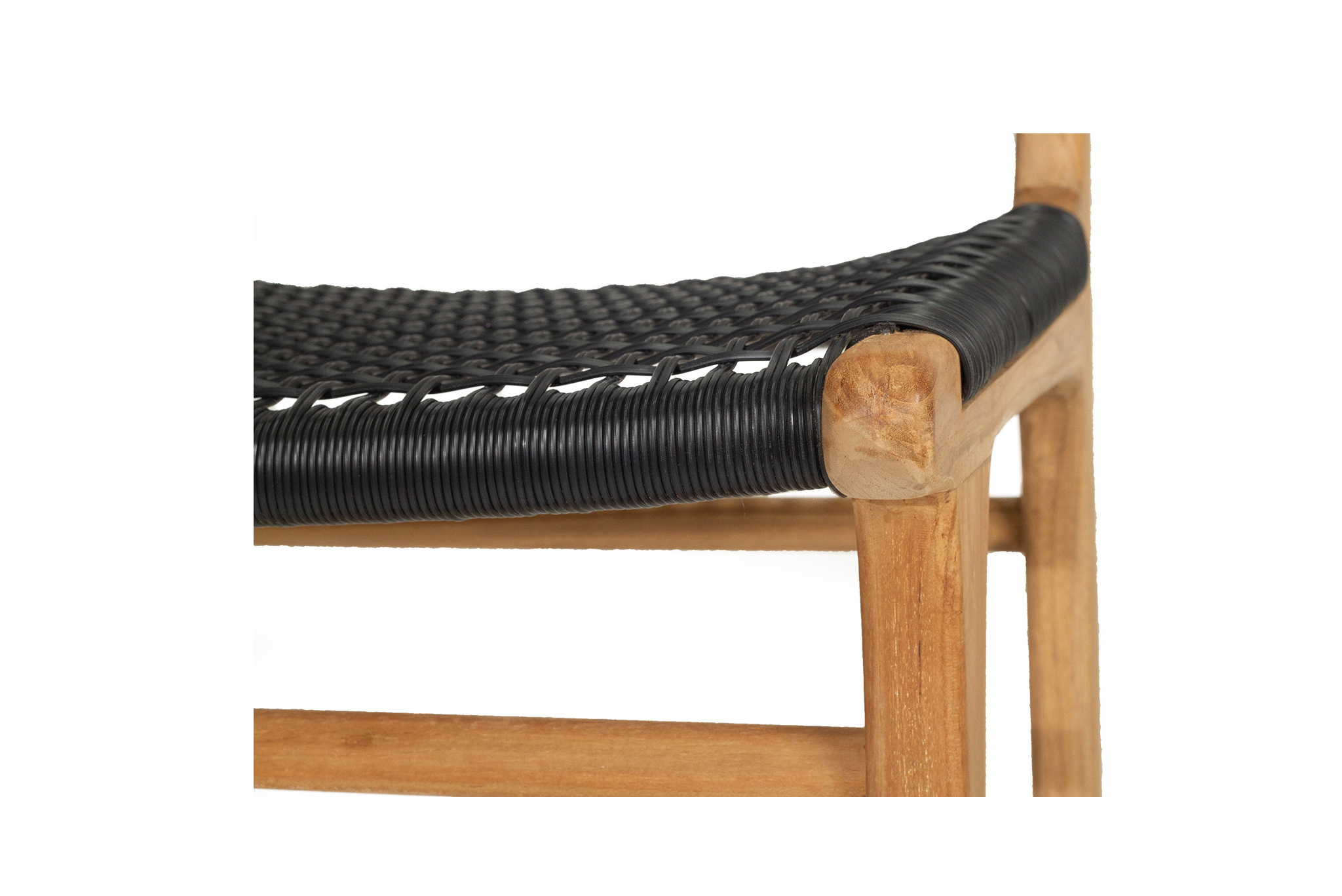 Zen Counter Stool - Black - Image 7