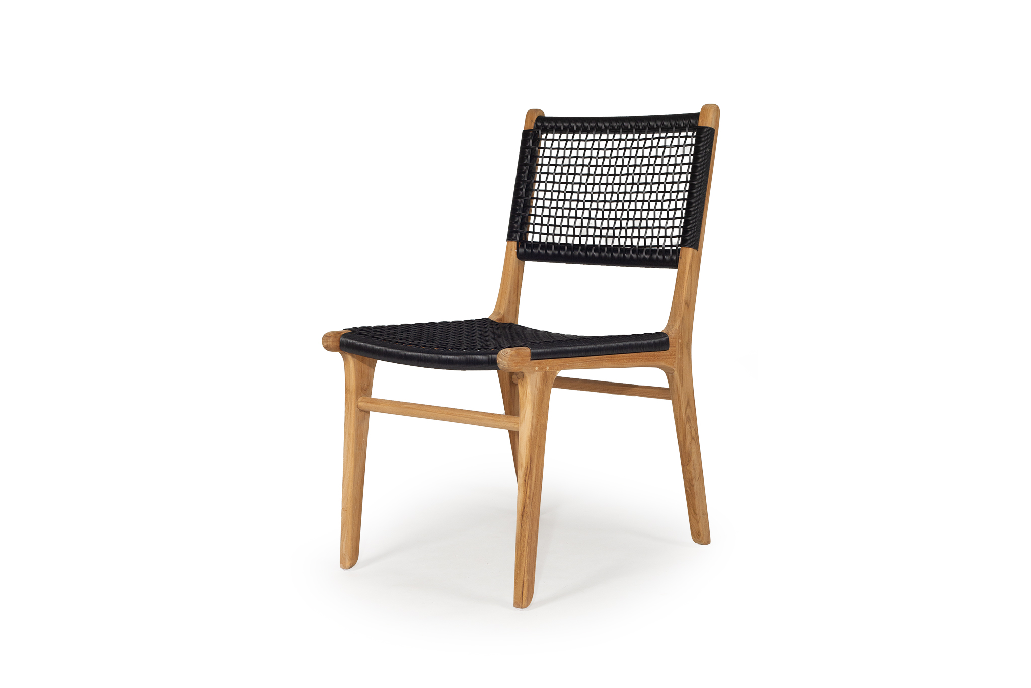 Zen Dining Chair - Black - Image 3