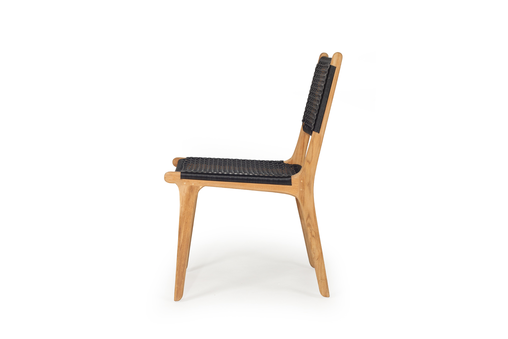 Zen Dining Chair - Black - Image 4