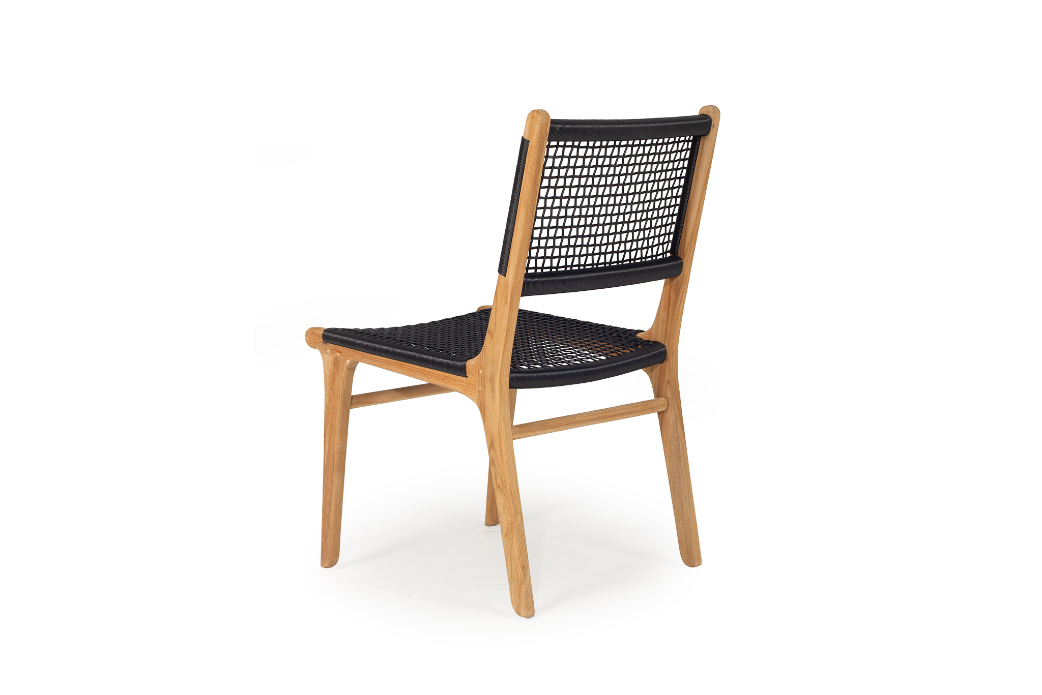 Zen Dining Chair - Black - Image 5