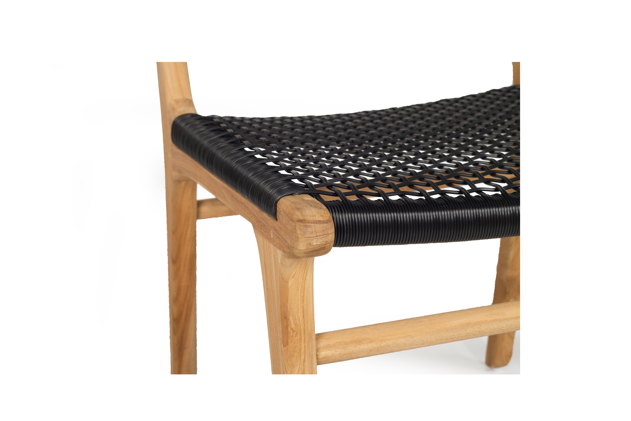 Zen Dining Chair - Black - Image 7
