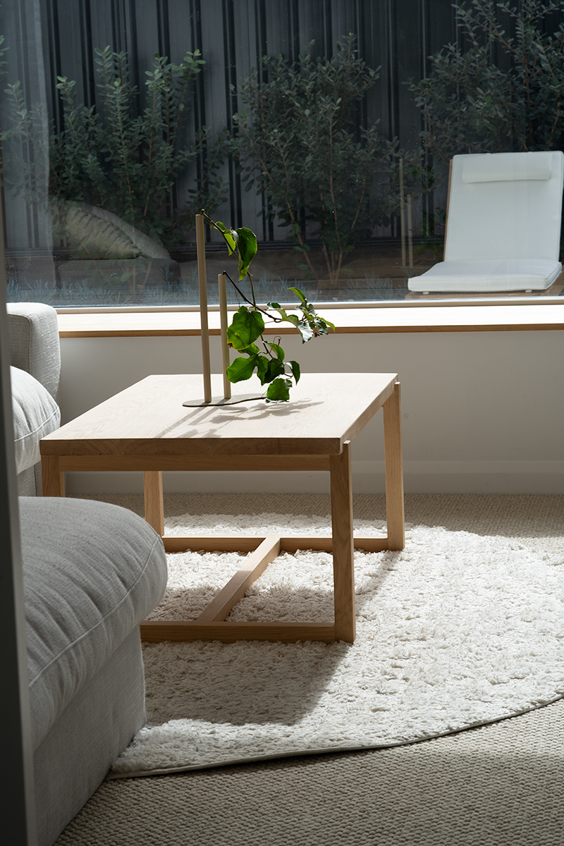 Clovelly Coffee Table - 90cm - Image 2