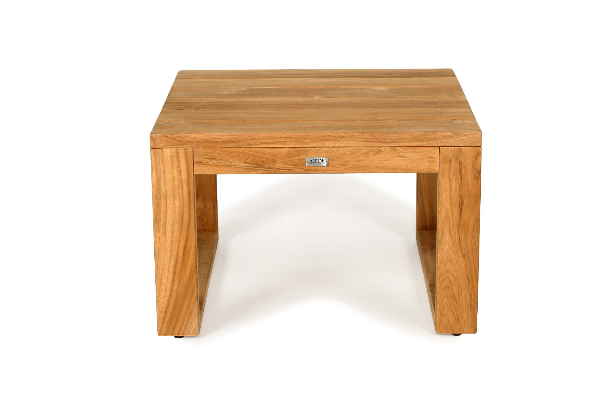 Double Island Outdoor Side Table - Image 3