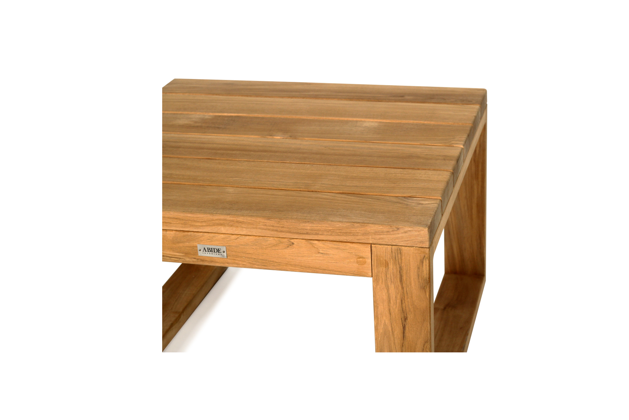 Double Island Outdoor Side Table - Image 5