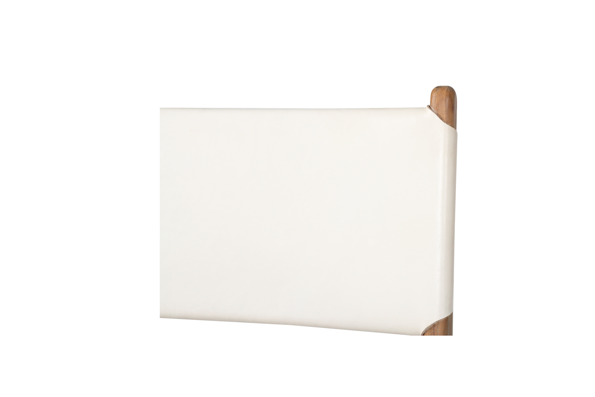 Pasadena Leather Side Chair - White - Image 8