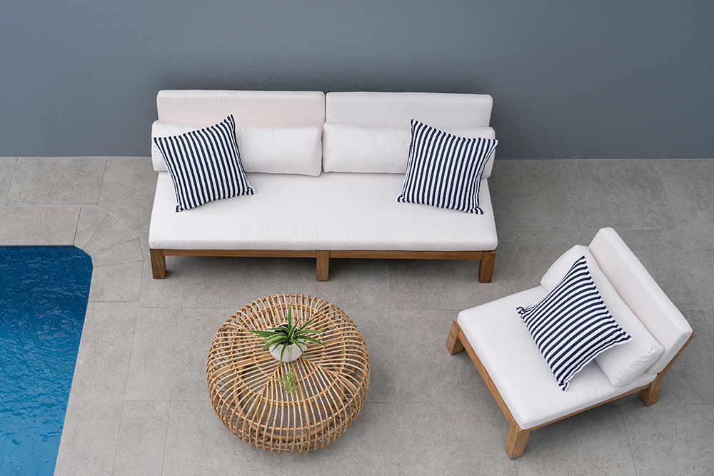 Vander Coffee Table -85cm - Natural - Image 7