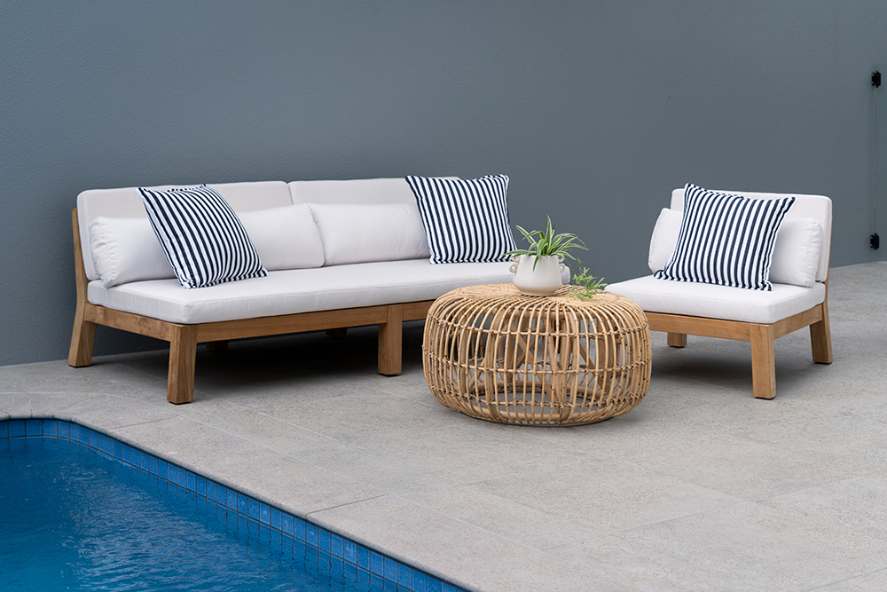 Vander Coffee Table -85cm - Natural - Image 10