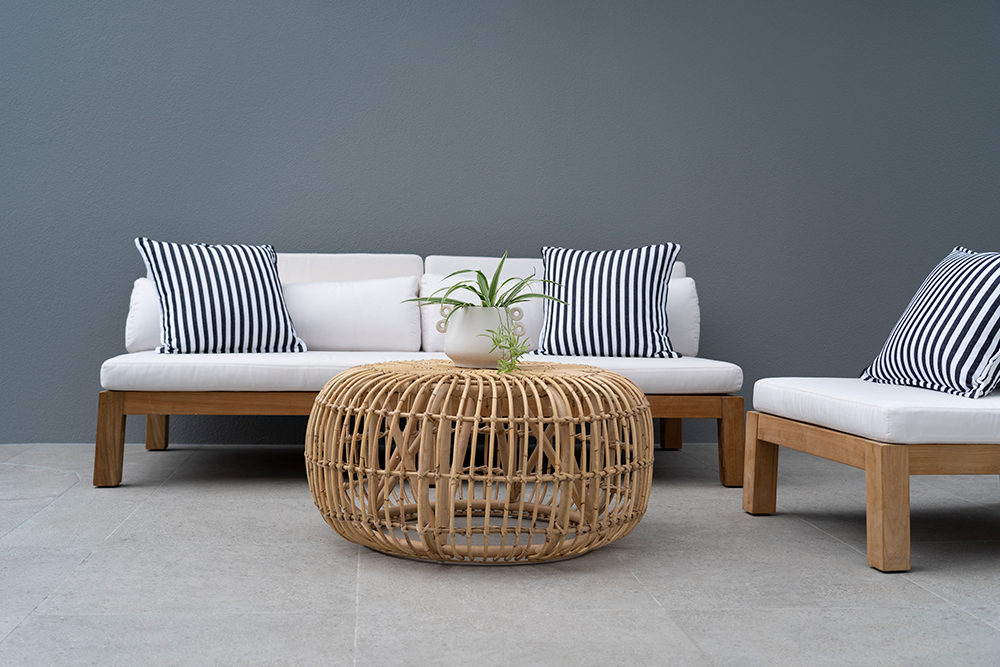 Vander Coffee Table -85cm - Natural - Image 9