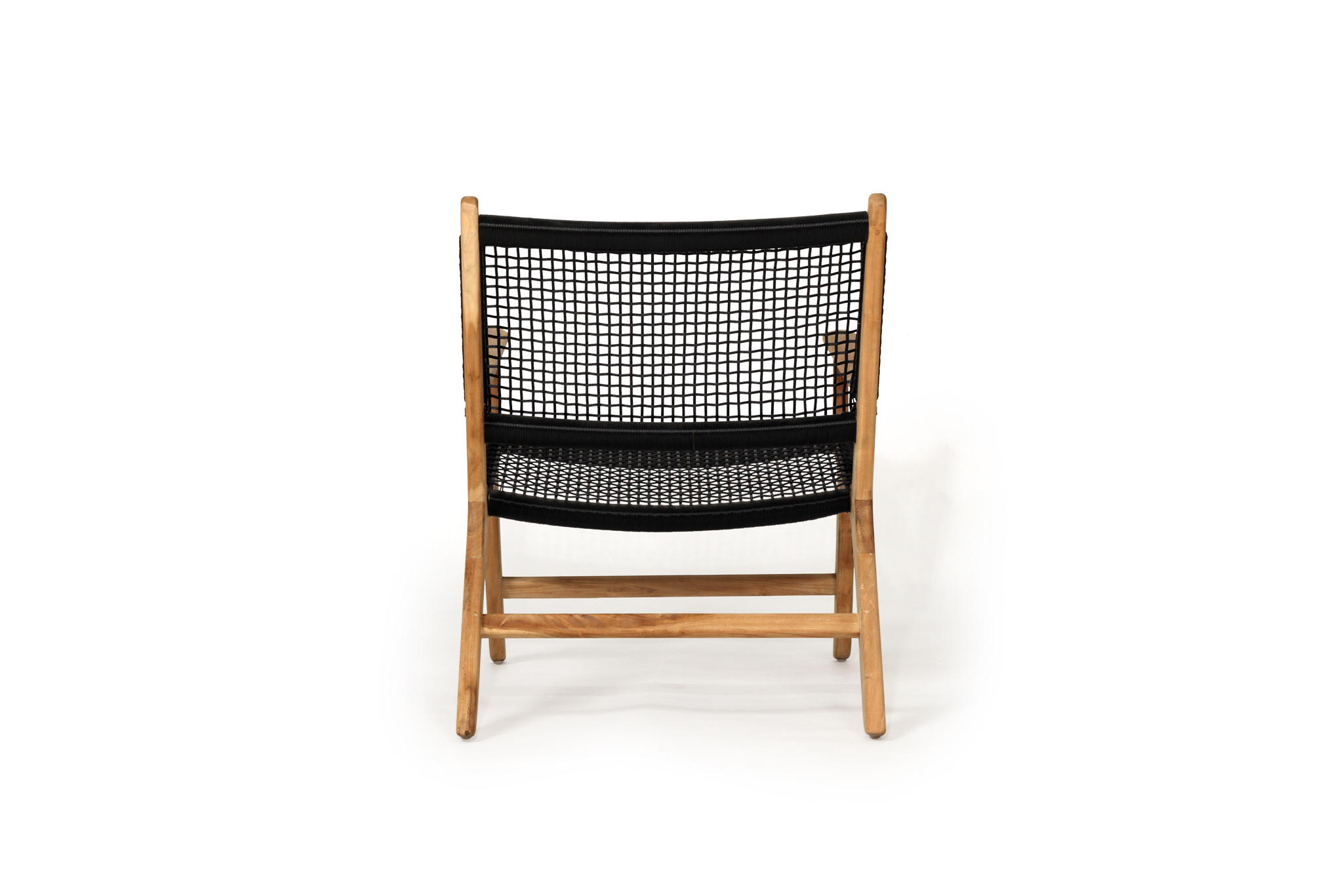 Zen Lazy Arm Chair - Black - Image 5