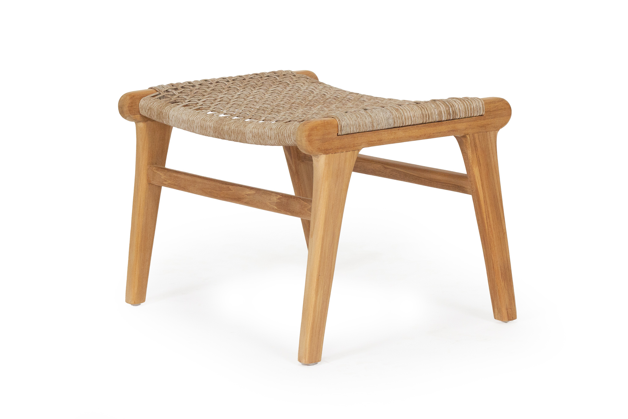Zen Lazy Chair Ottoman - Washed Grey - Image 3