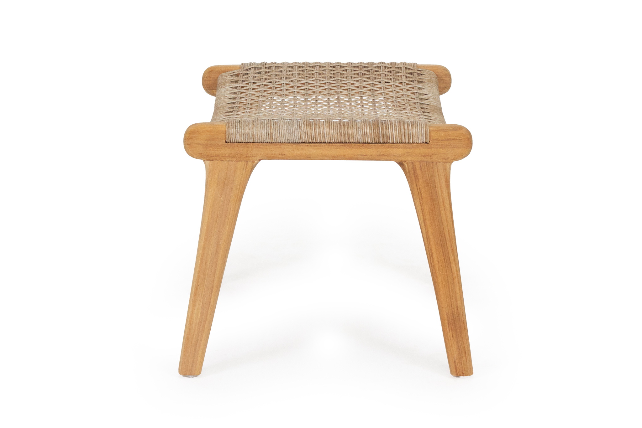 Zen Lazy Chair Ottoman - Washed Grey - Image 4