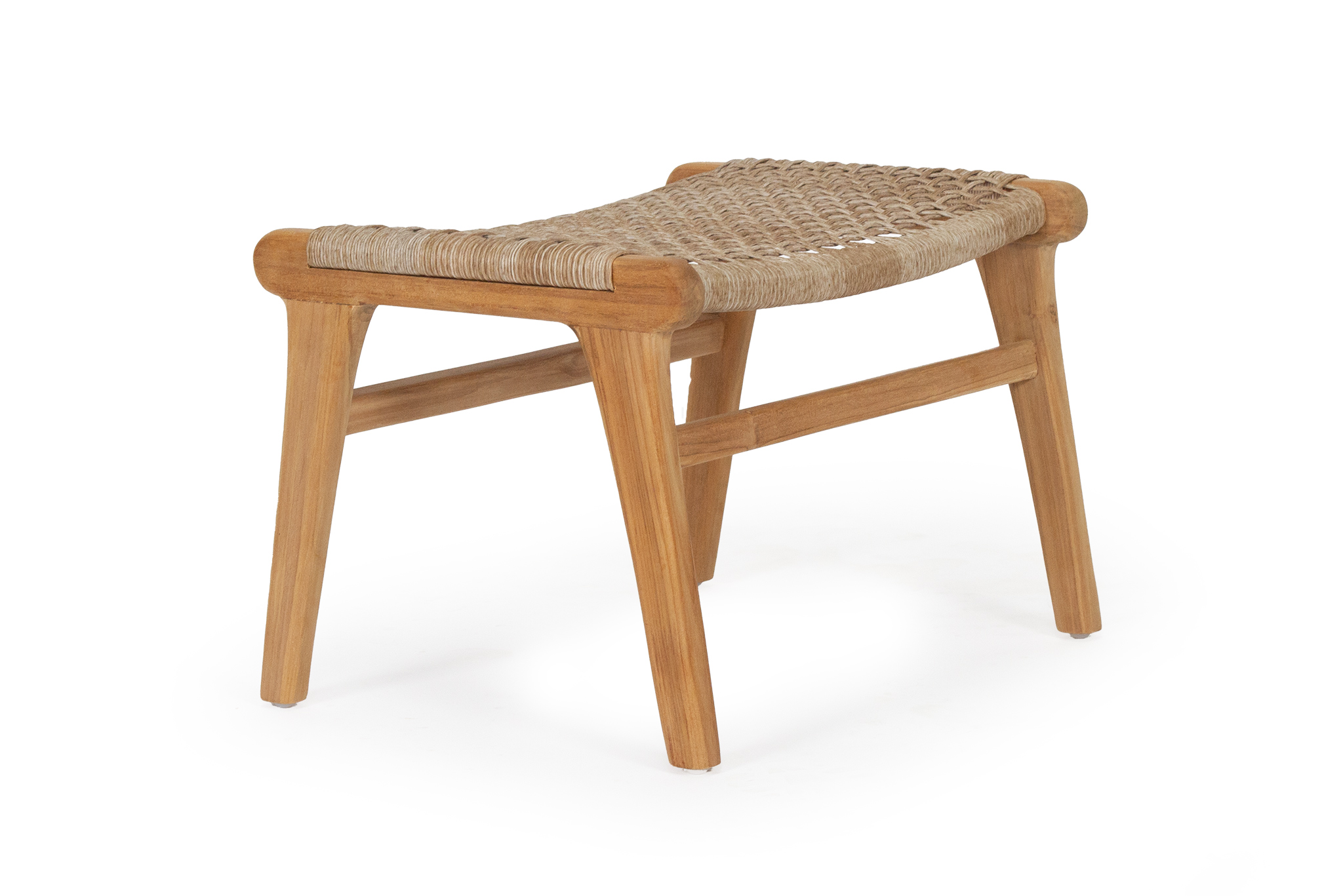 Zen Lazy Chair Ottoman - Washed Grey - Image 5