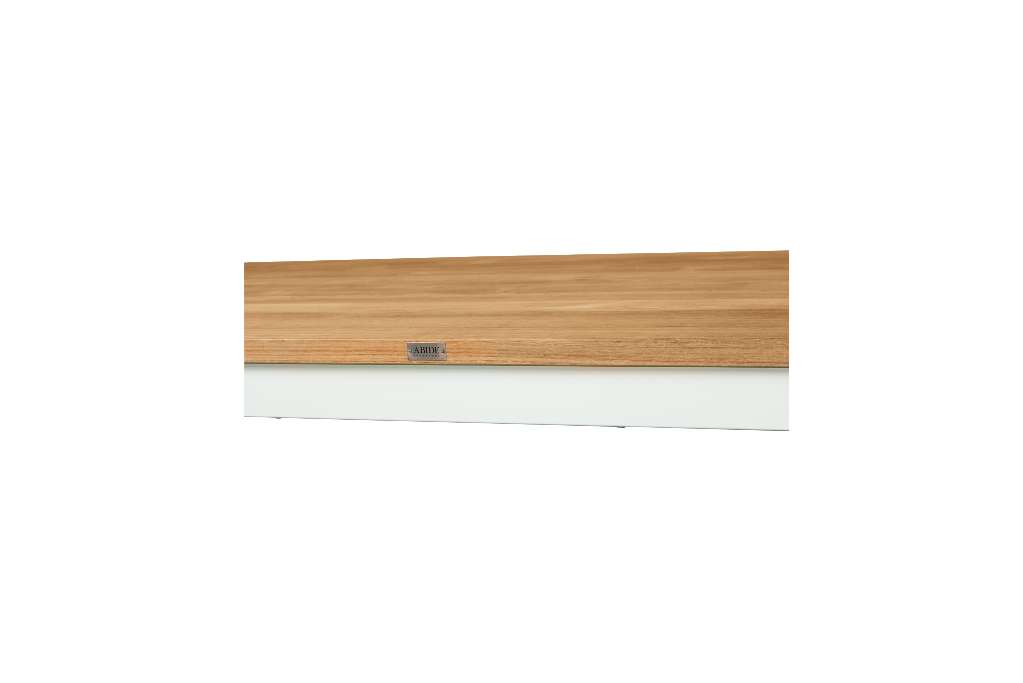 Carmel Outdoor Extension Table 3.1m - Pearl White Powder Coated Legs - Image 9