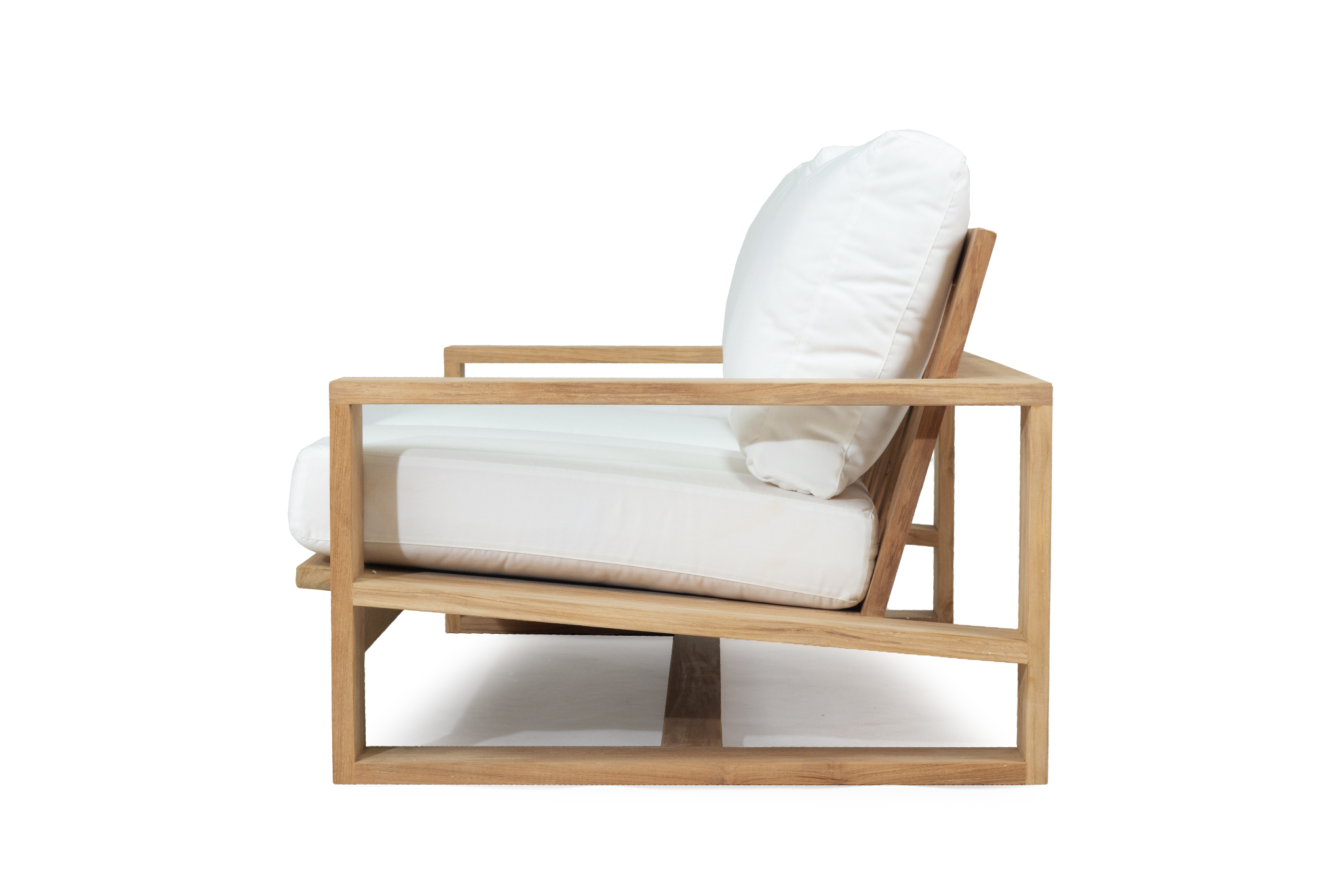 Double Island Outdoor Sofa - 2 Seater (Canvas Natural, Cast Slate or Cast Silver Upholstery) - Image 6
