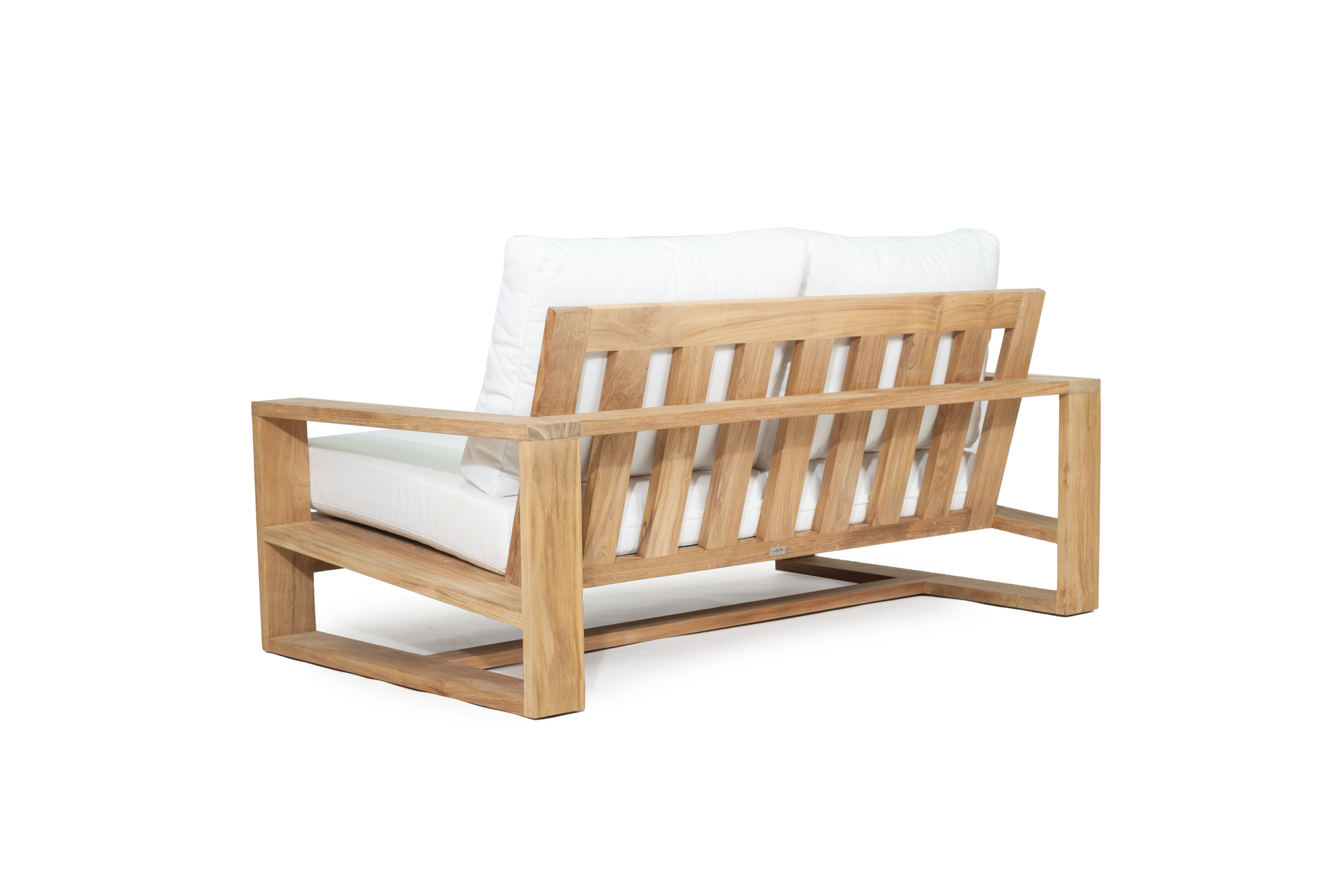 Double Island Outdoor Sofa - 2 Seater (Canvas Natural, Cast Slate or Cast Silver Upholstery) - Image 7