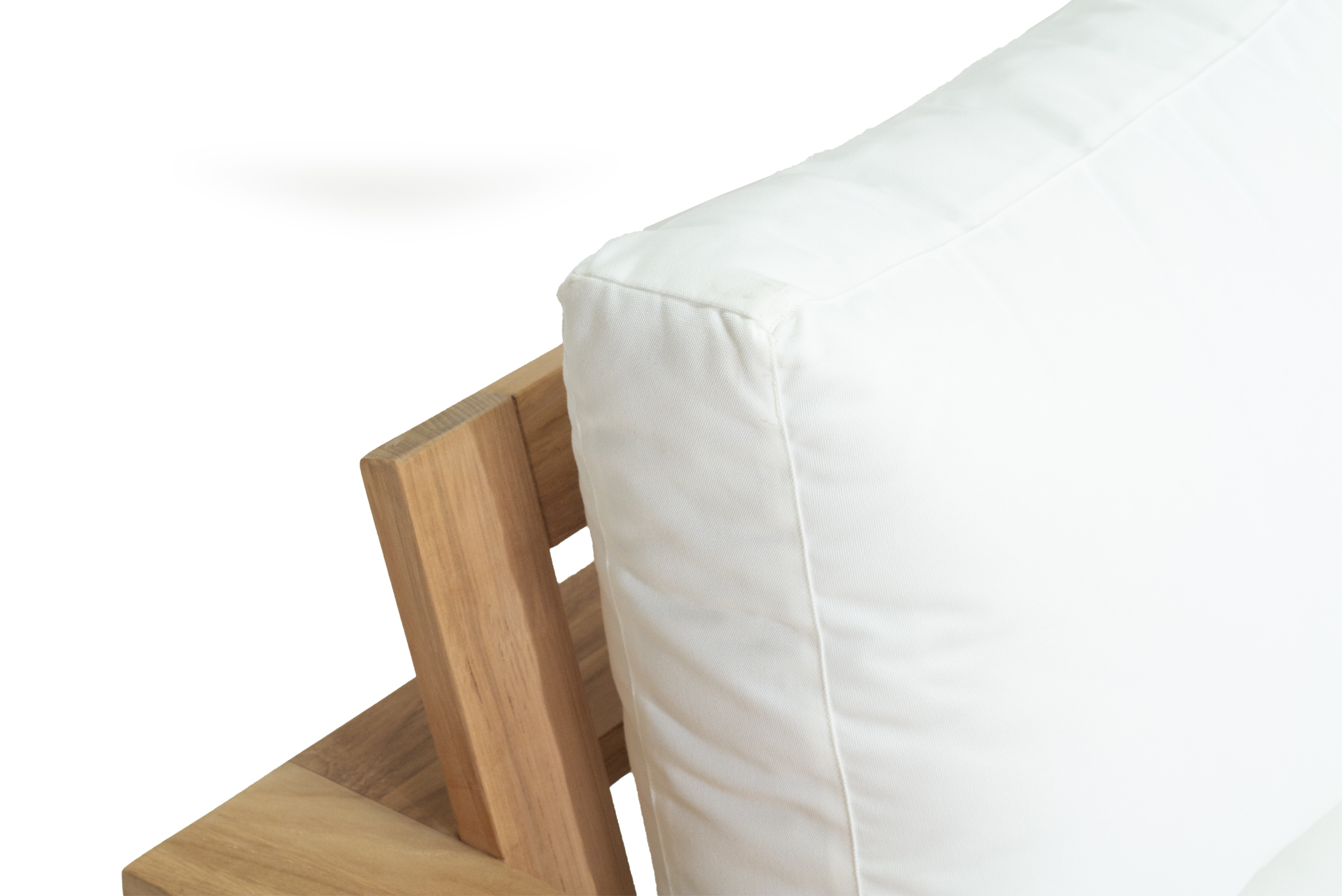 Double Island Outdoor Sofa - 2 Seater (Canvas Natural, Cast Slate or Cast Silver Upholstery) - Image 10