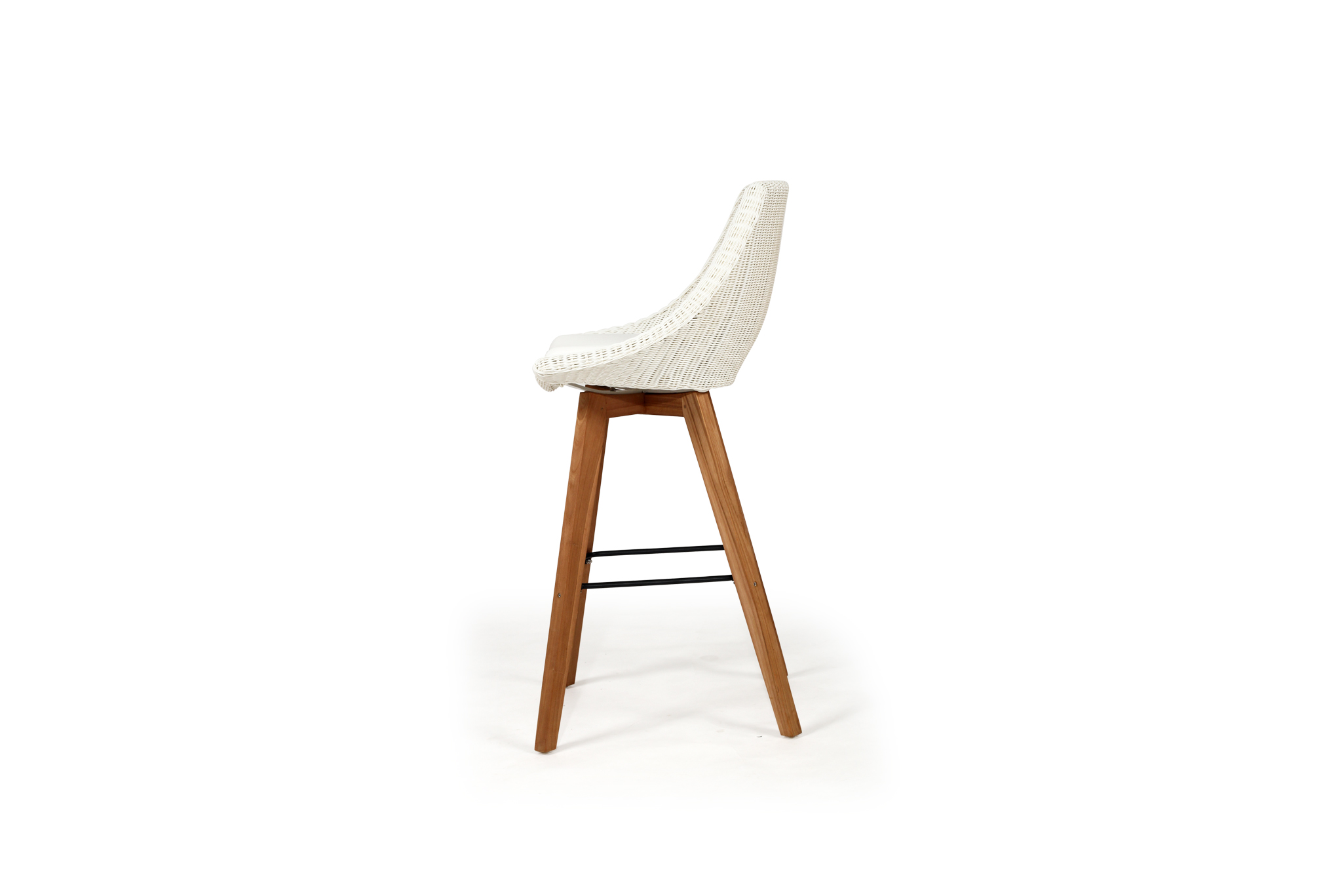 Oceanic Outdoor Counter Stool - White - Image 4